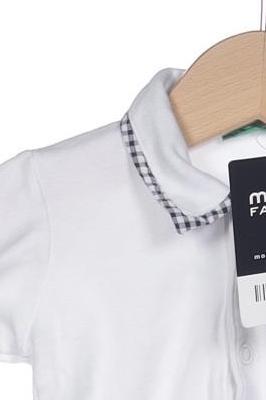 Thumbnail - United Colors OF Benetton Jungen Strampler, weiß, Gr. 50