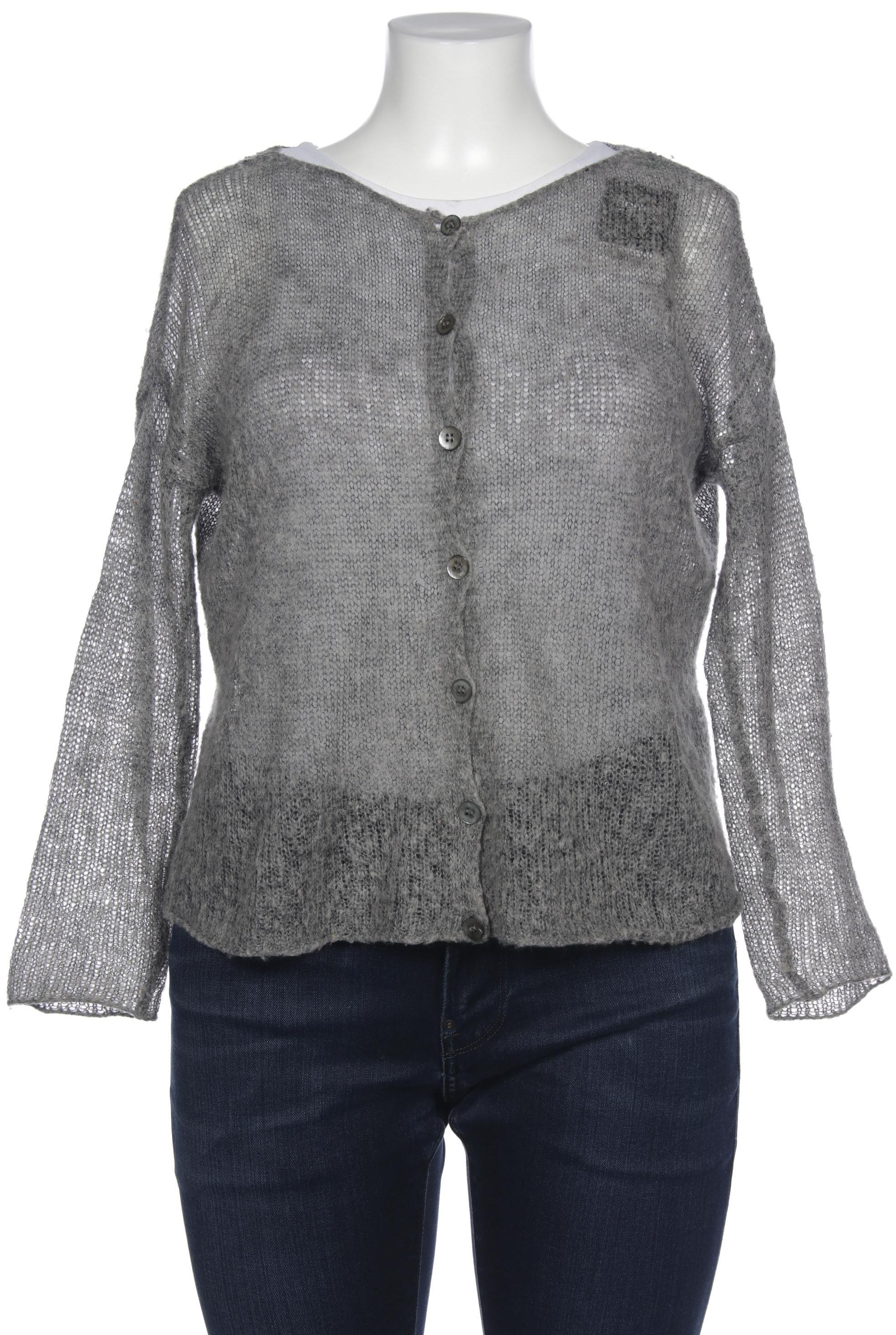 

United Colors OF Benetton Damen Strickjacke, grau, Gr. 44