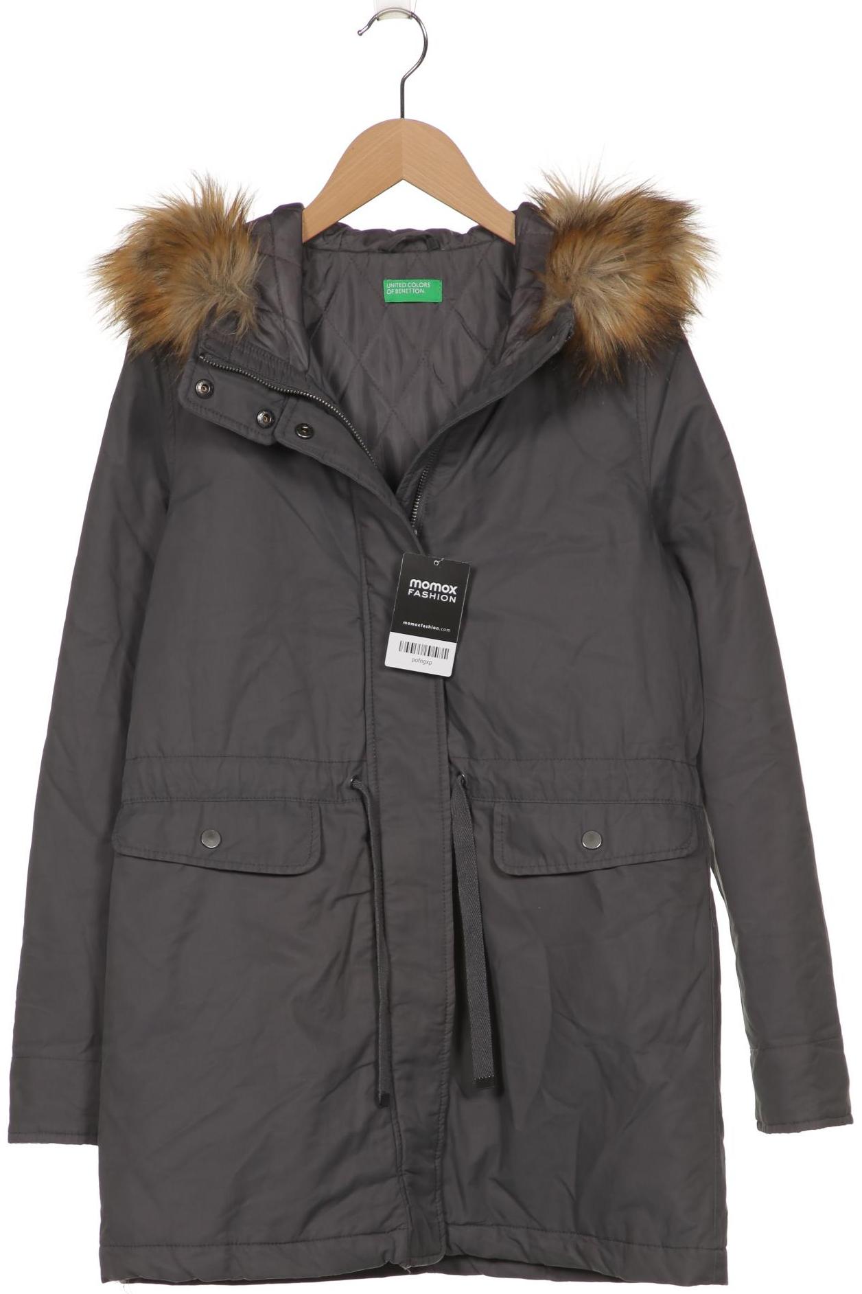 

United Colors OF Benetton Damen Mantel, grau, Gr. 34