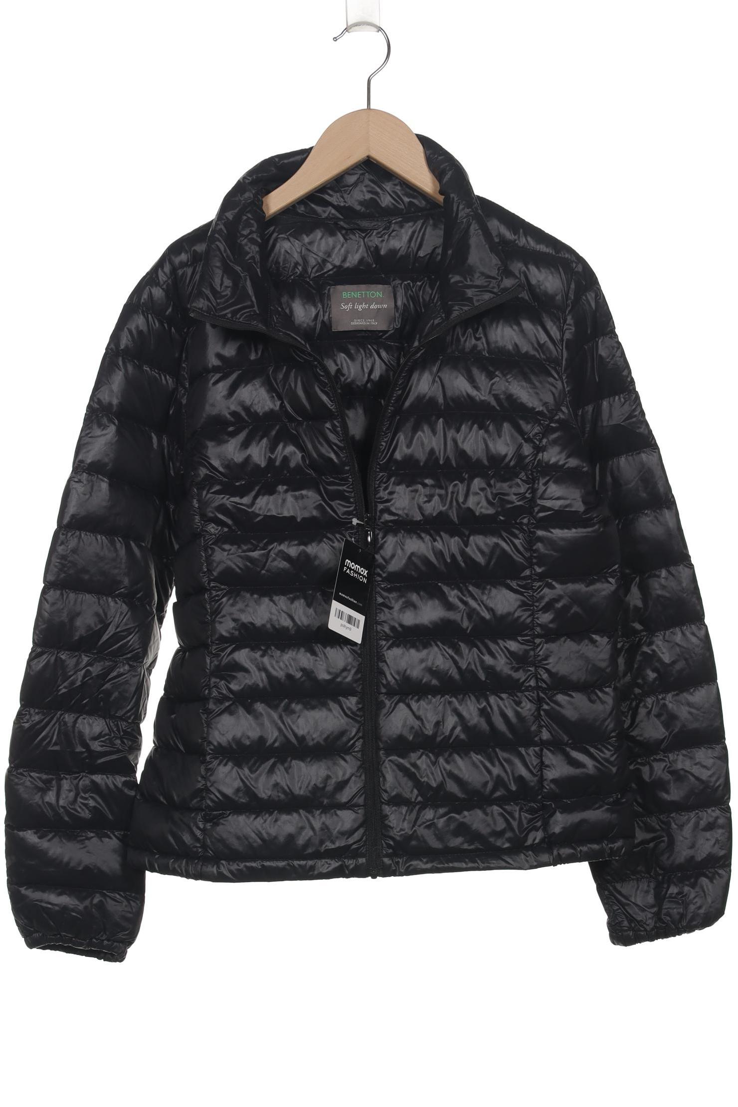 

United Colors OF Benetton Damen Jacke, schwarz, Gr. 40