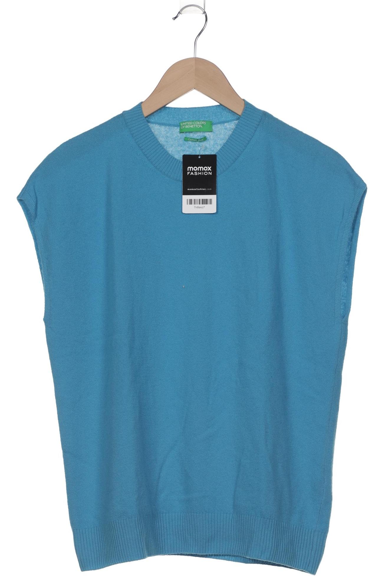 

United Colors OF Benetton Damen Pullover, blau, Gr. 34