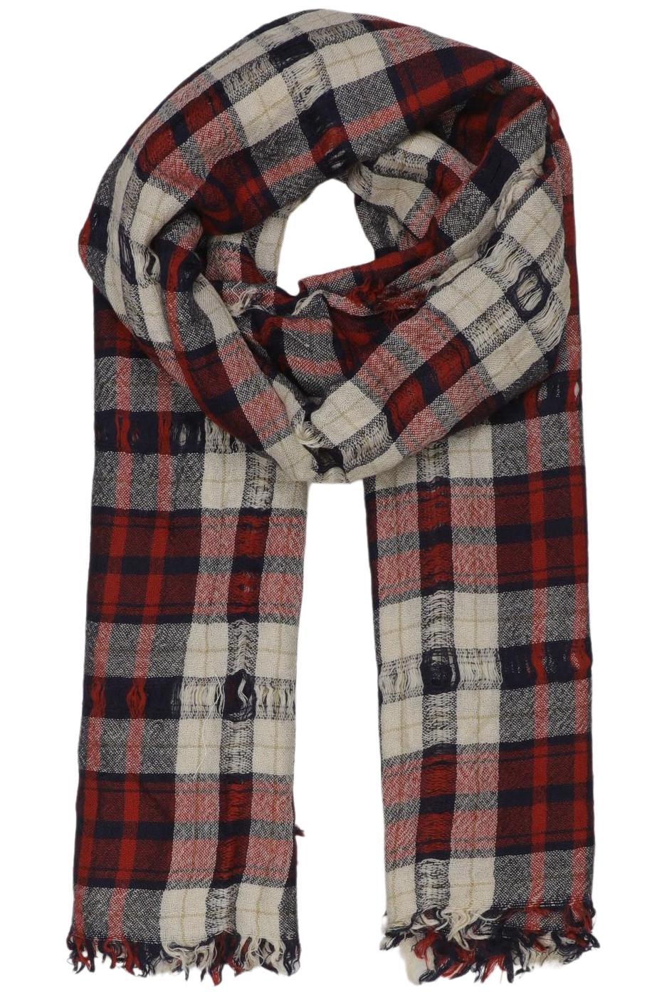 

United Colors OF Benetton Damen Schal, mehrfarbig, Gr.