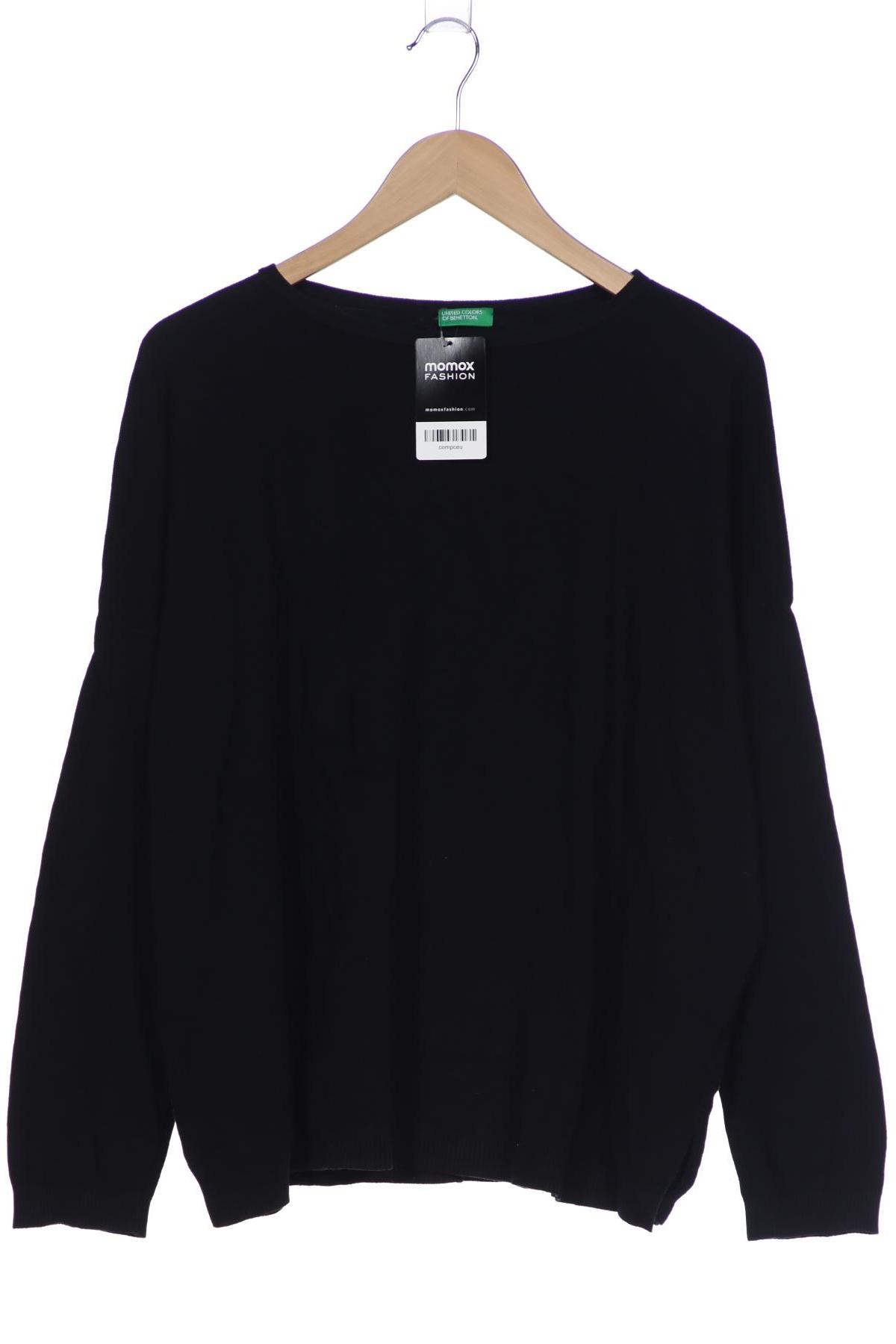Thumbnail - United Colors OF Benetton Damen Pullover, schwarz, Gr. 42