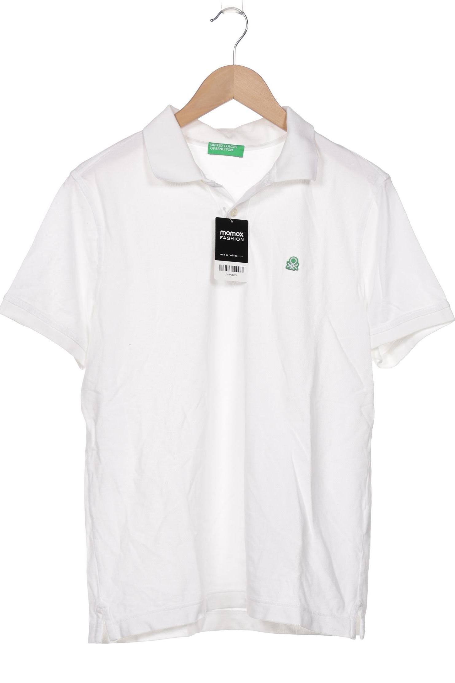 

United Colors OF Benetton Herren Poloshirt, weiß, Gr. 52