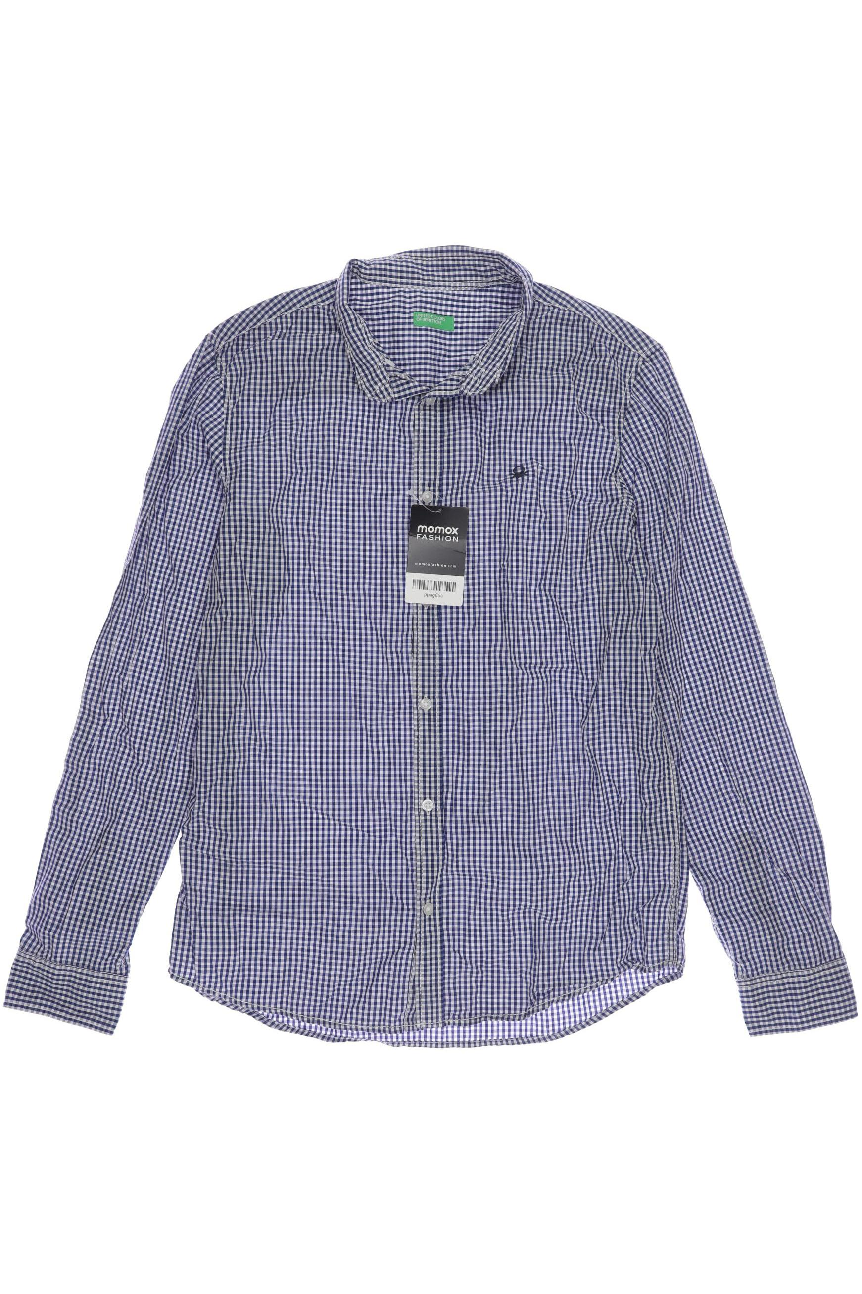 

UNITED COLORS OF BENETTON Jungen Hemd, blau