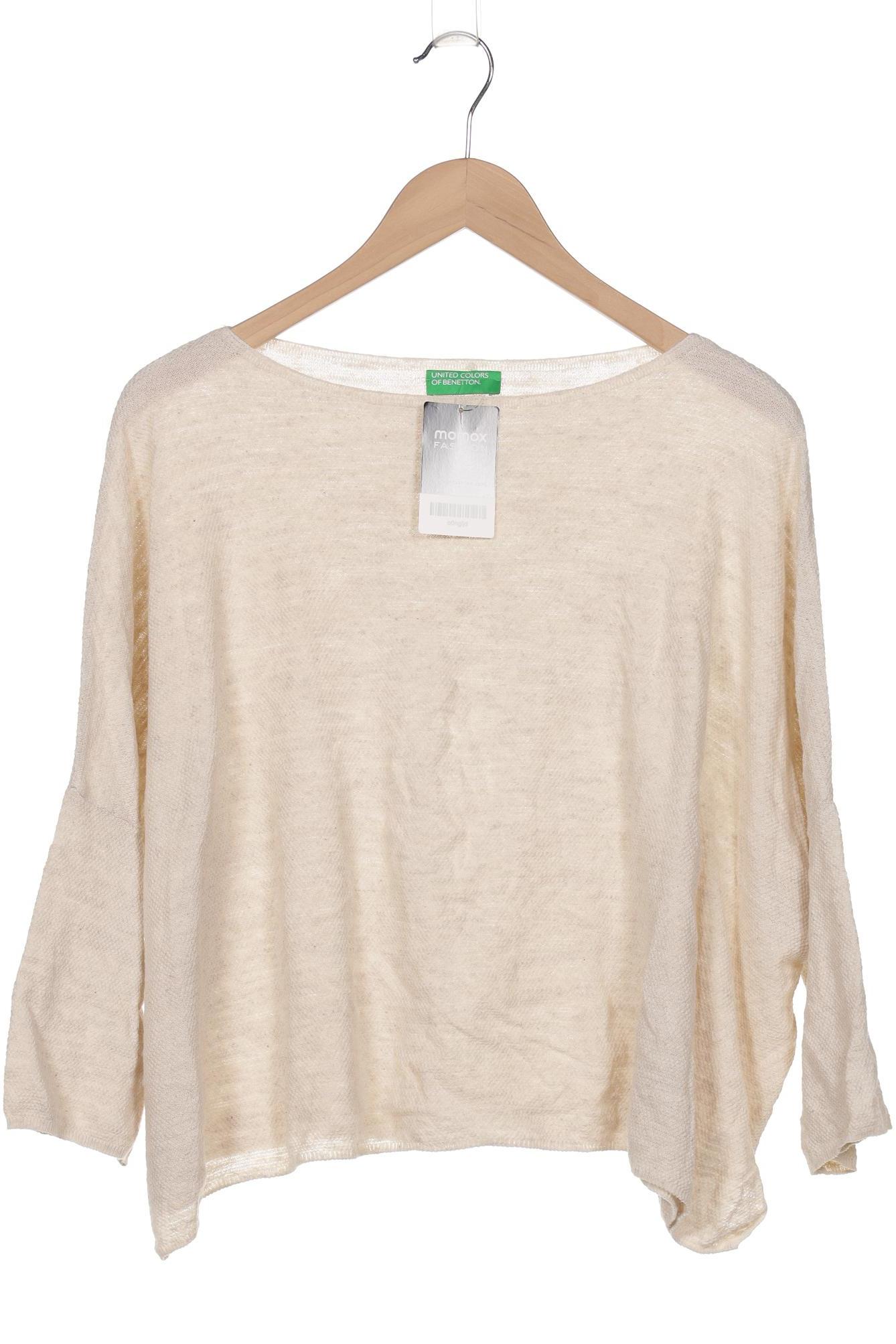 

United Colors OF Benetton Damen Pullover, beige, Gr. 34