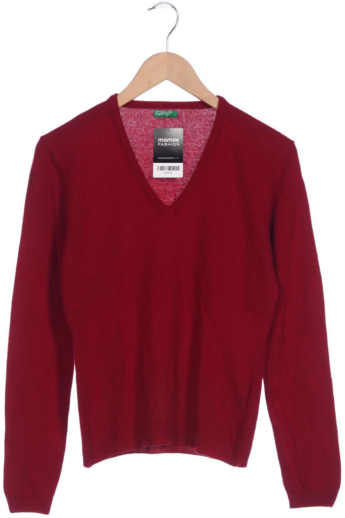 

United Colors OF Benetton Damen Pullover, bordeaux, Gr. 38