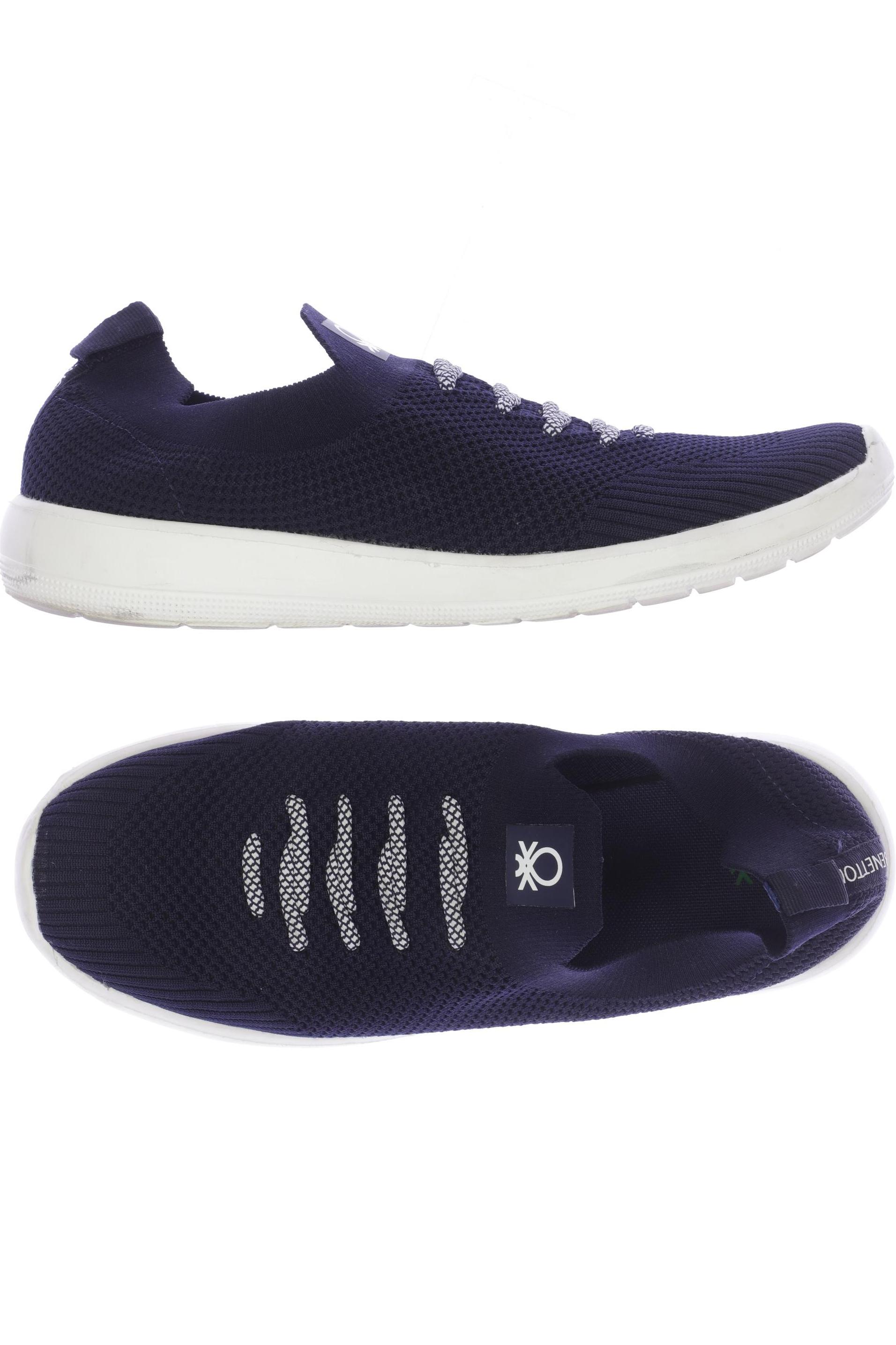 

United Colors OF Benetton Herren Sneakers, marineblau, Gr. 45