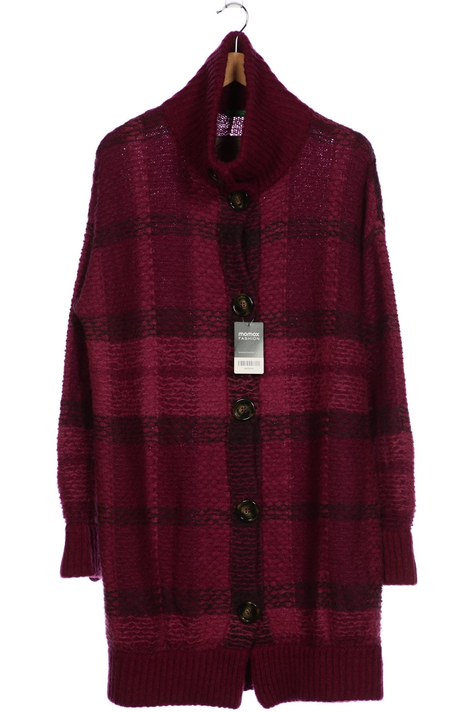 Thumbnail - United Colors OF Benetton Damen Strickjacke, pink, Gr. 48