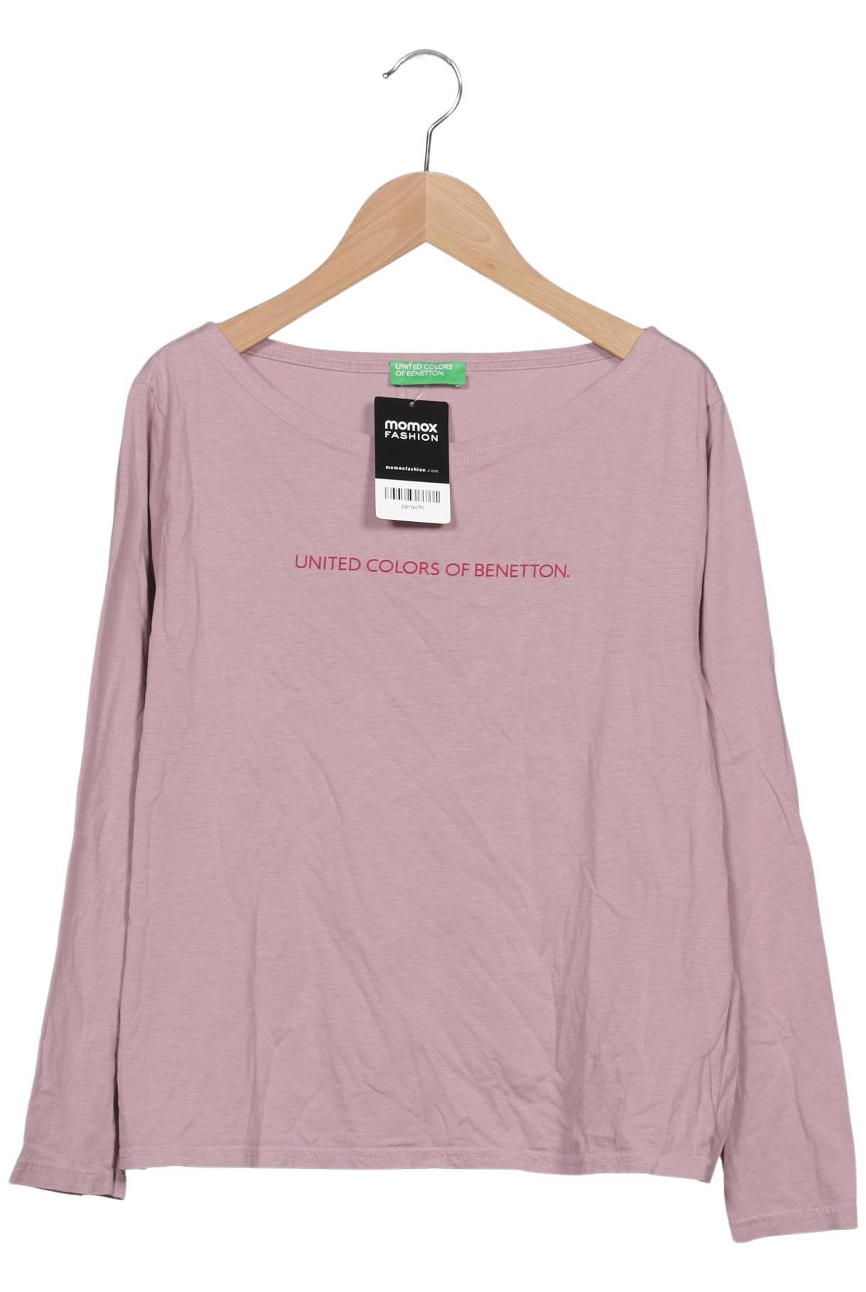 

United Colors OF Benetton Damen Langarmshirt, pink, Gr. 42