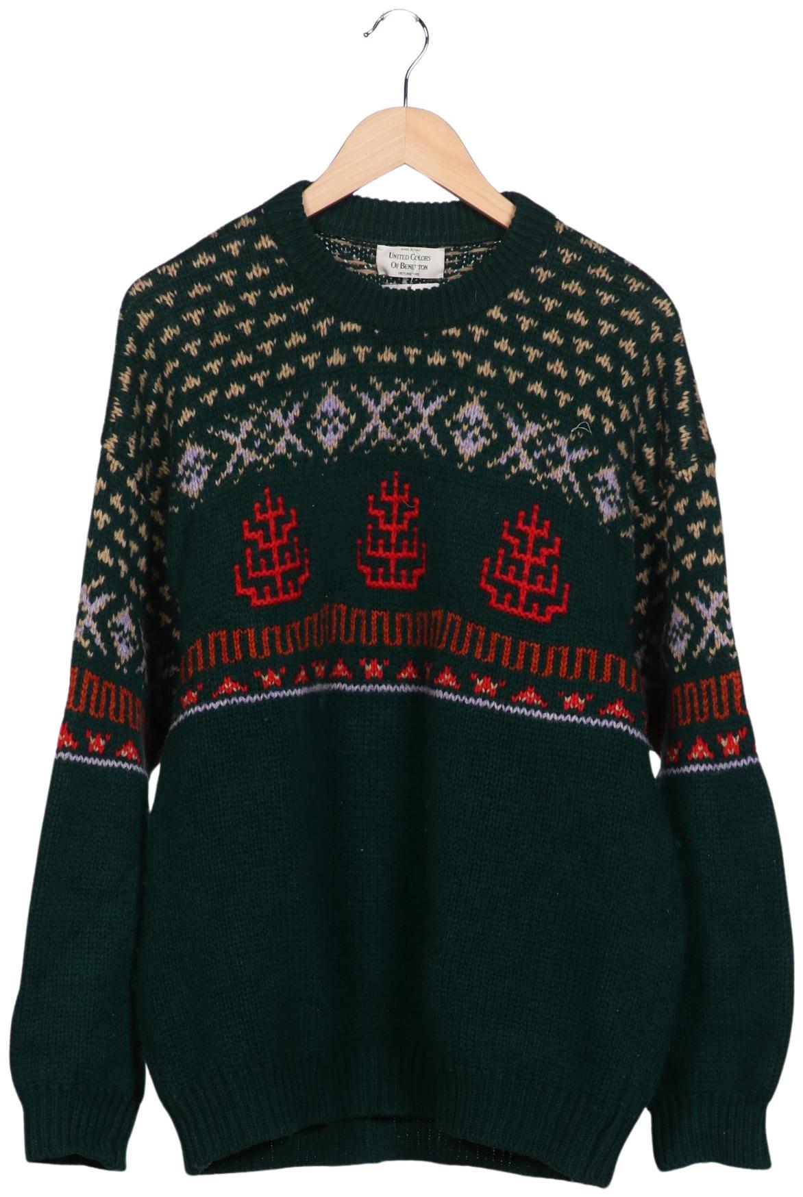 

United Colors OF Benetton Herren Pullover, grün, Gr. 50