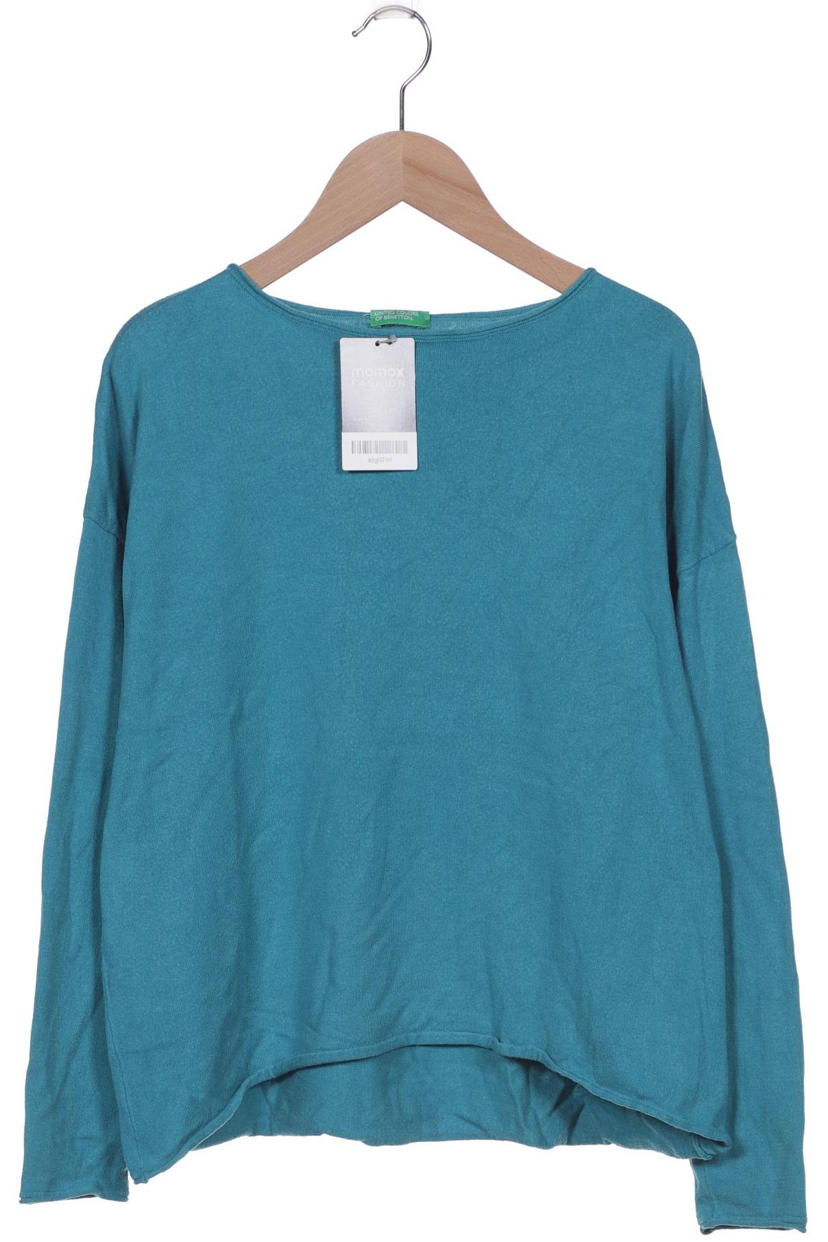 

United Colors OF Benetton Damen Pullover, türkis, Gr. 42