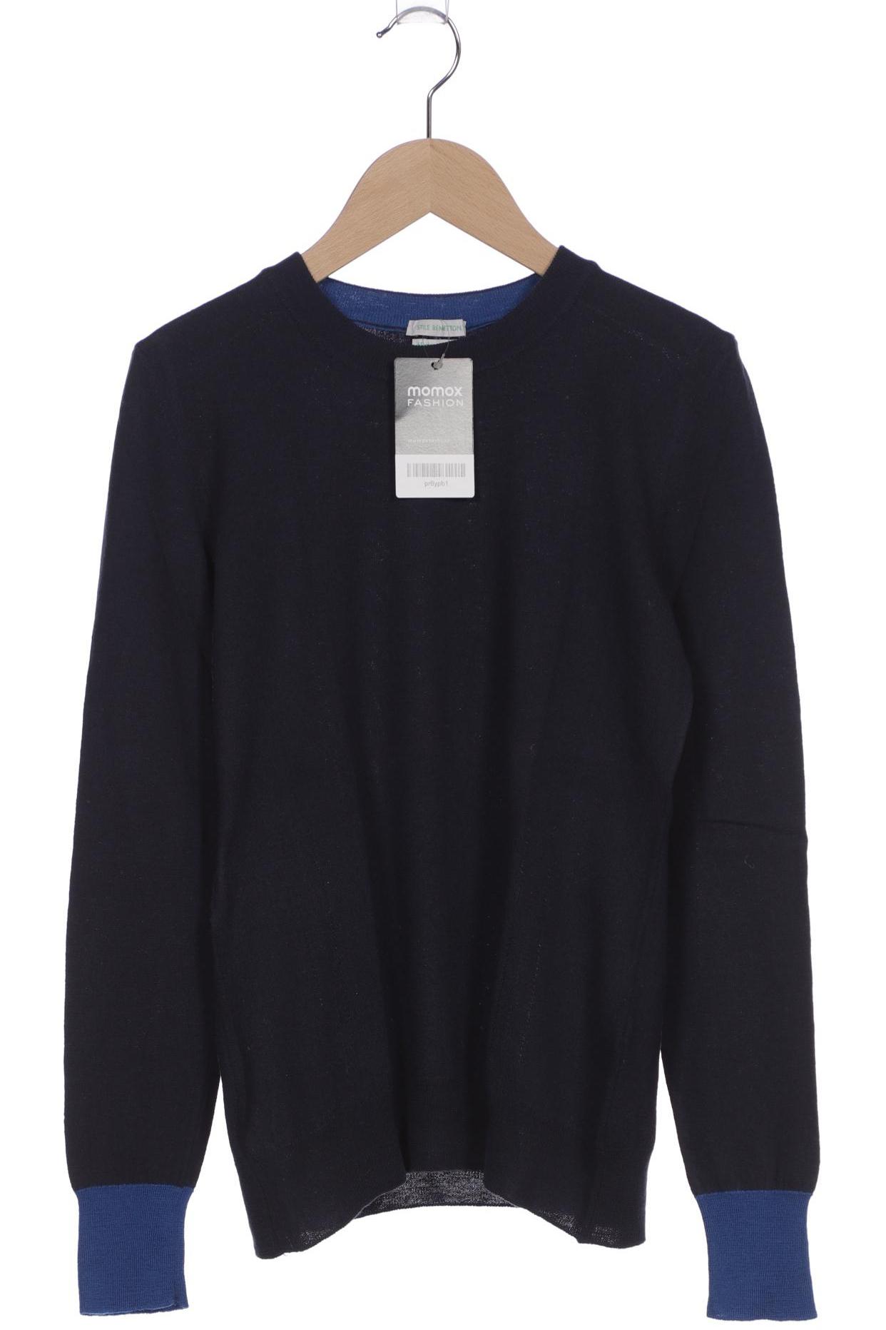 

United Colors OF Benetton Damen Pullover, marineblau, Gr. 38