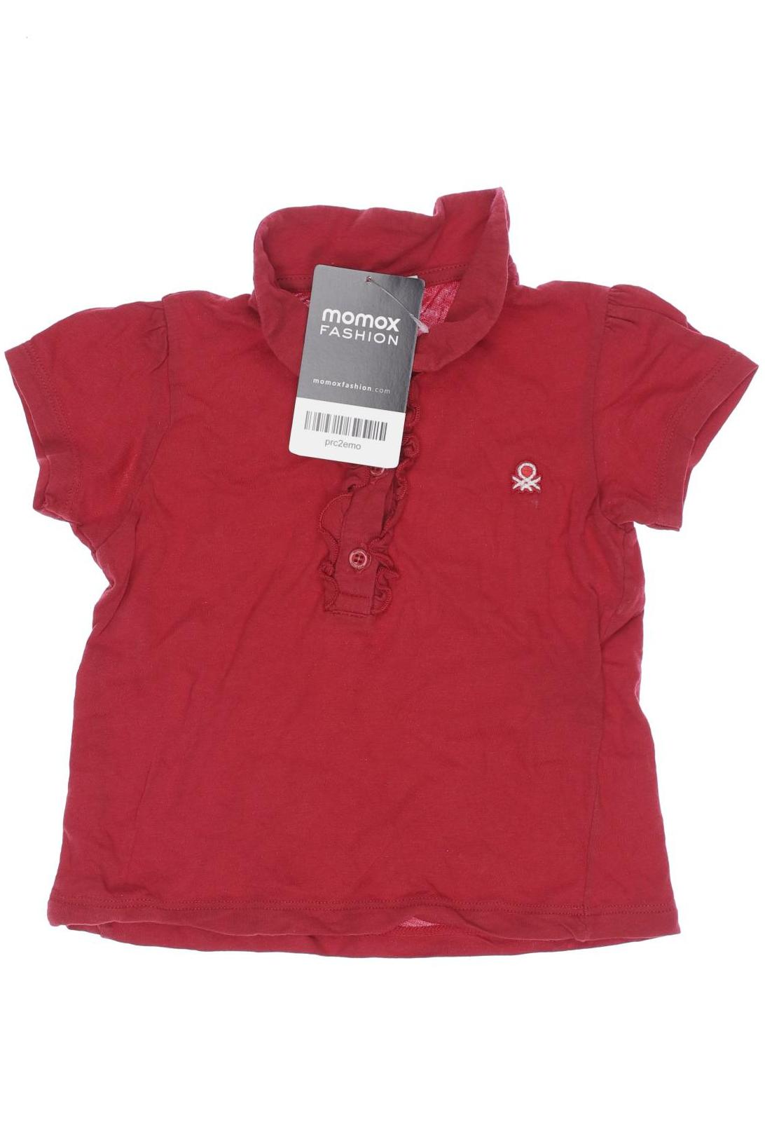 

UNITED COLORS OF BENETTON Mädchen T-Shirt, rot