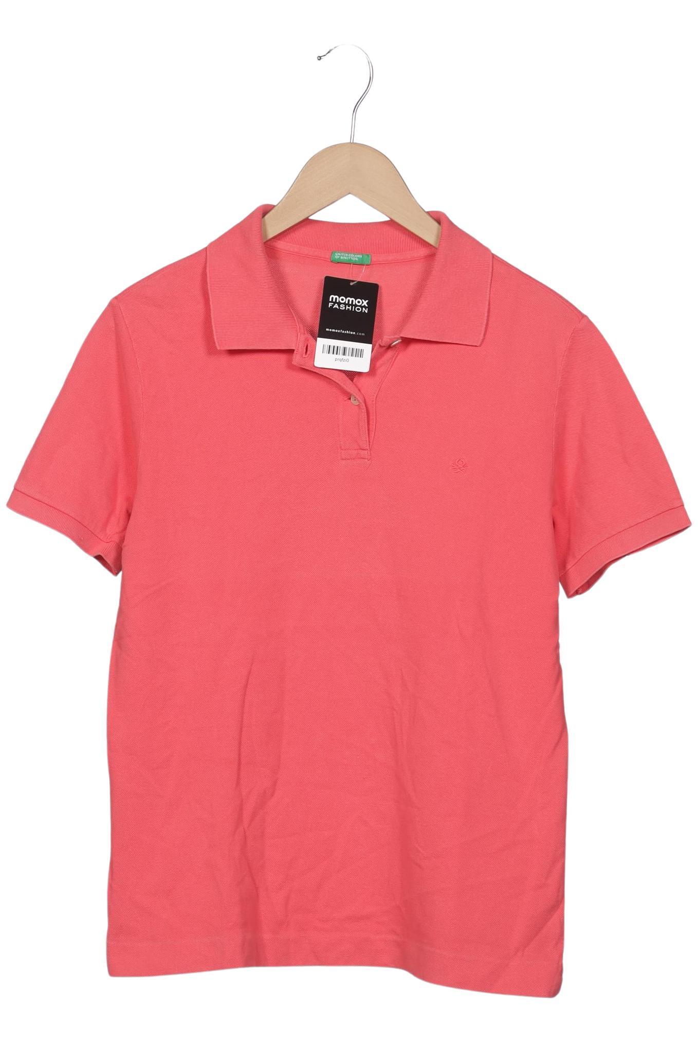 

United Colors OF Benetton Damen Poloshirt, pink, Gr. 38