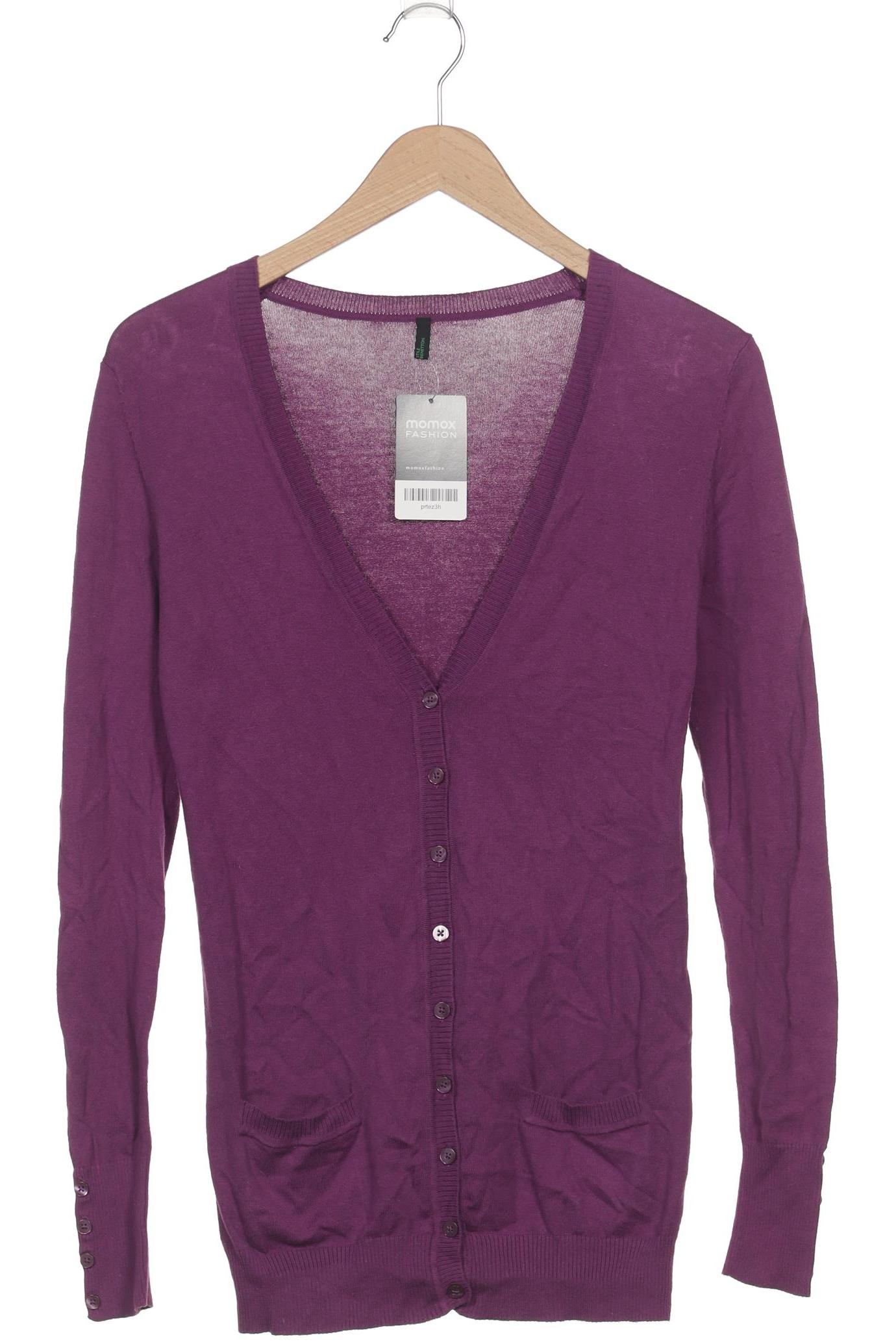 

United Colors OF Benetton Damen Strickjacke, flieder, Gr. 38