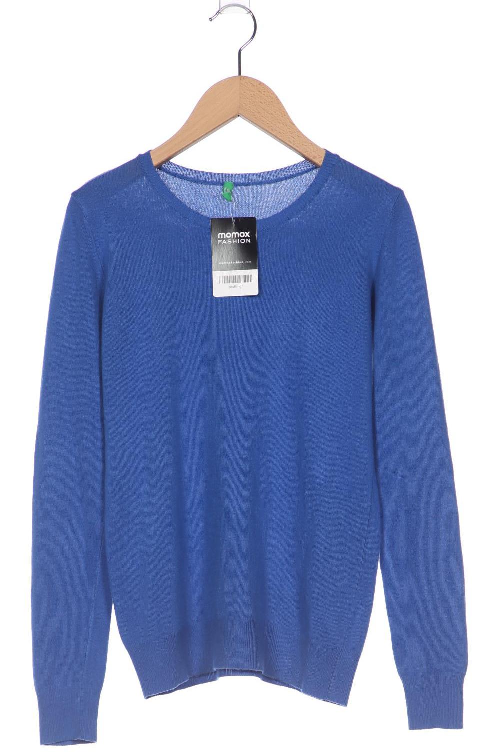 

United Colors OF Benetton Damen Pullover, blau, Gr. 36