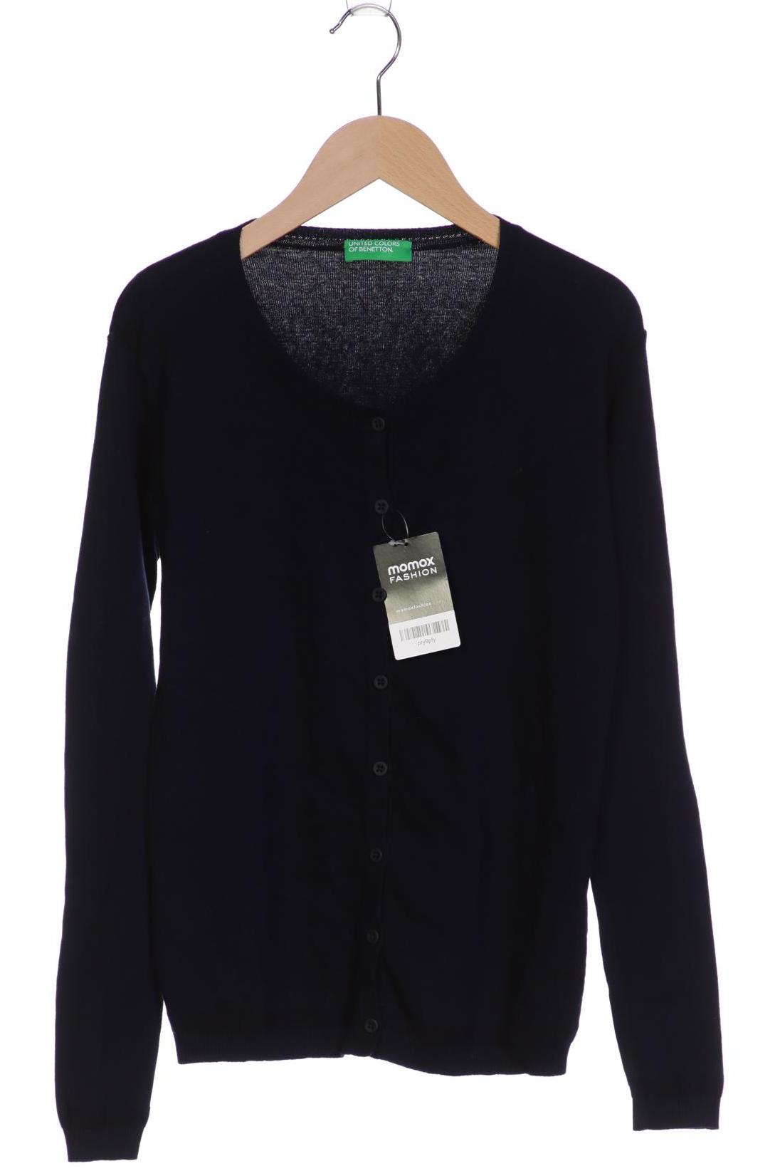 

United Colors OF Benetton Damen Strickjacke, marineblau, Gr. 42