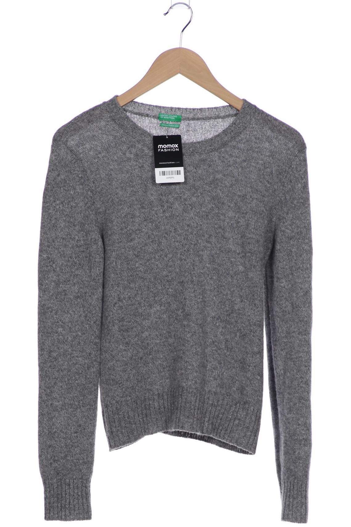 

United Colors OF Benetton Damen Pullover, grau, Gr. 36