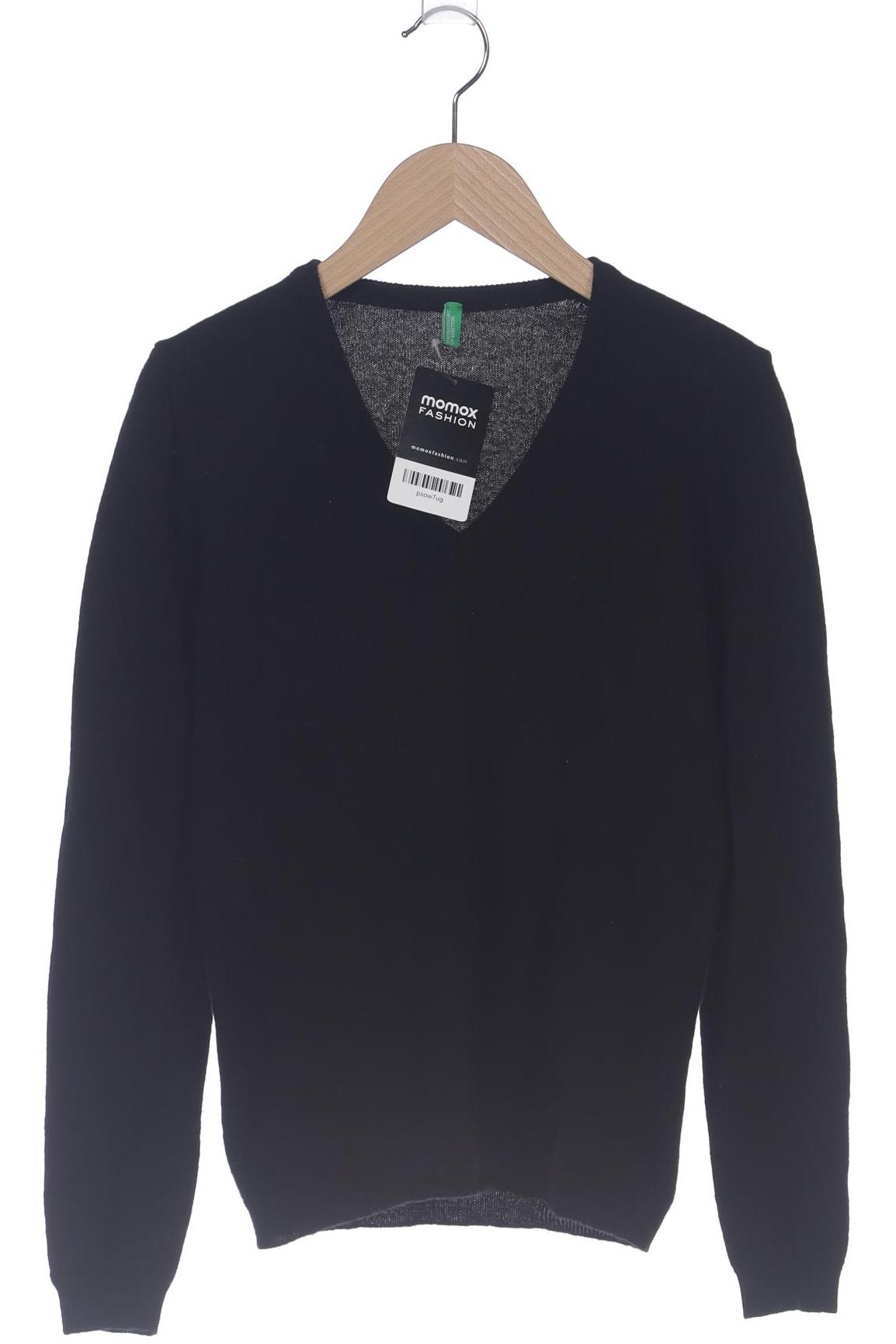 

United Colors OF Benetton Damen Pullover, schwarz, Gr. 36