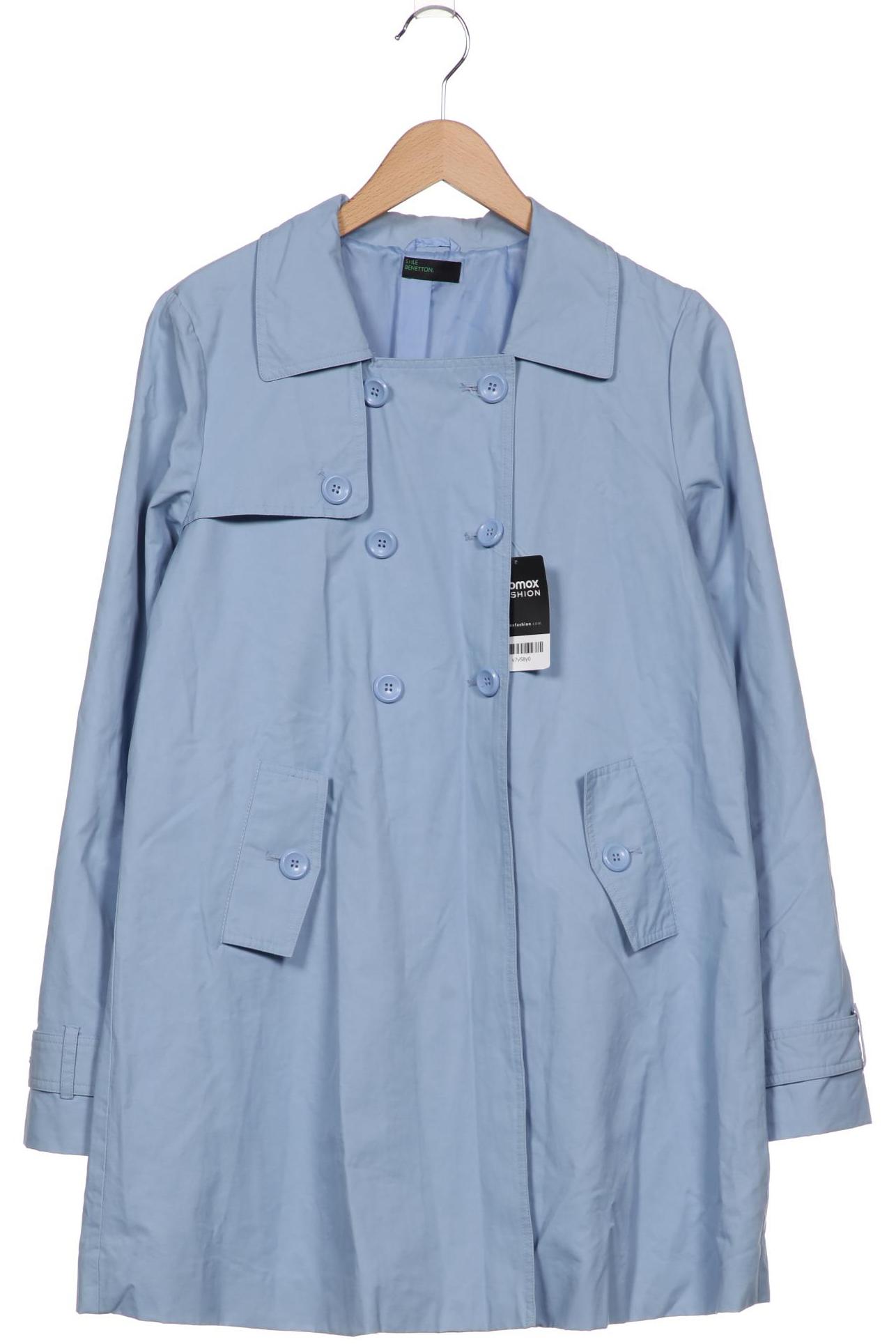 

United Colors OF Benetton Damen Mantel, hellblau, Gr. 46