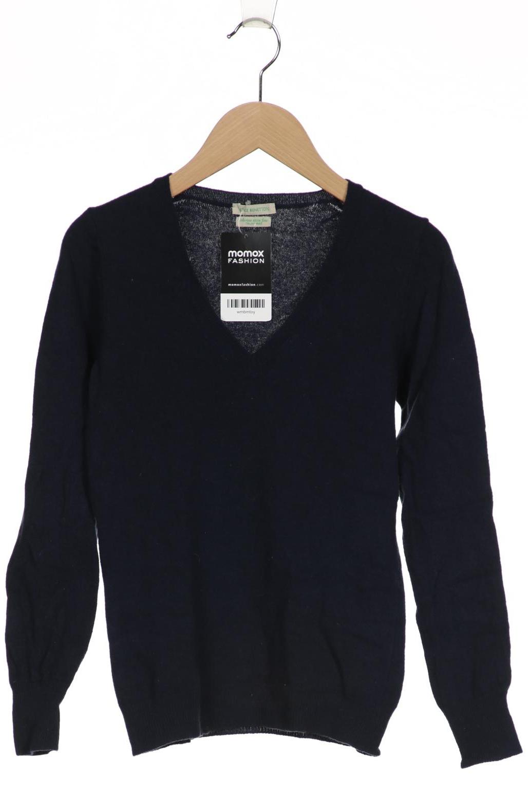 

UNITED COLORS OF BENETTON Damen Pullover, marineblau