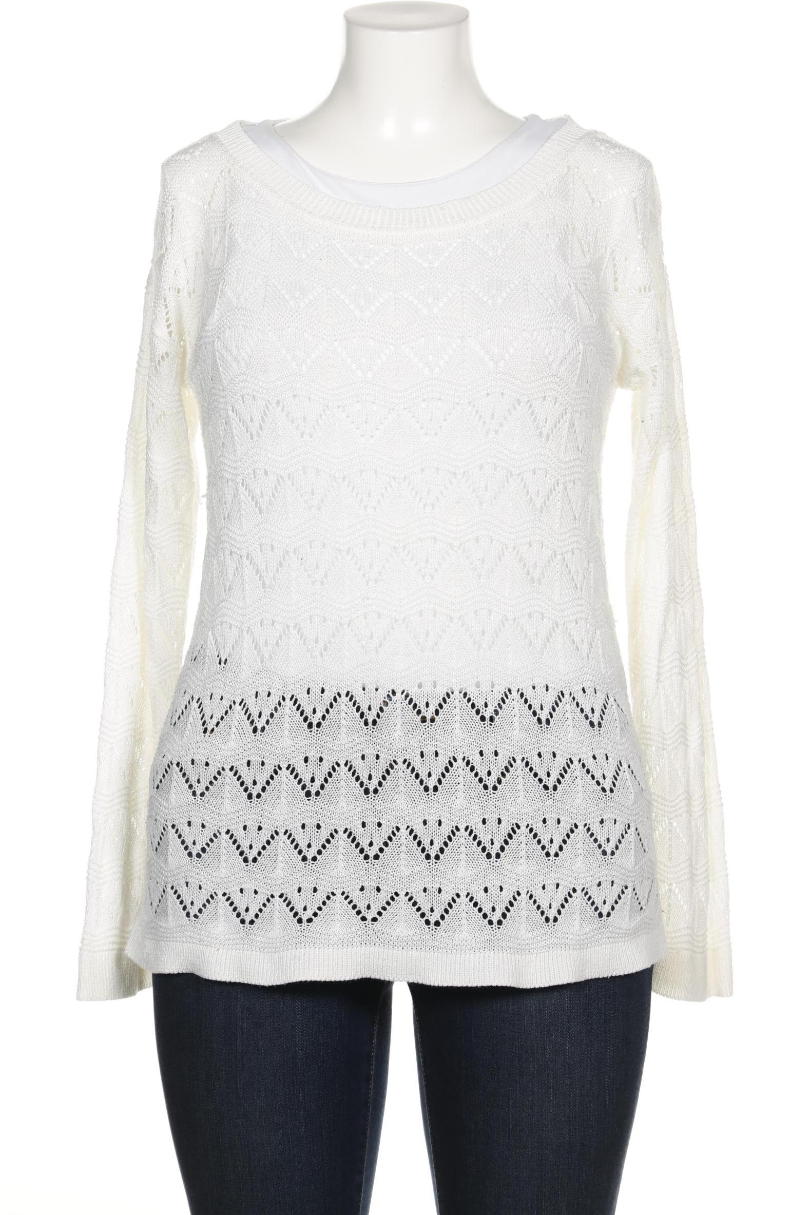 

UNITED COLORS OF BENETTON Damen Pullover, cremeweiß