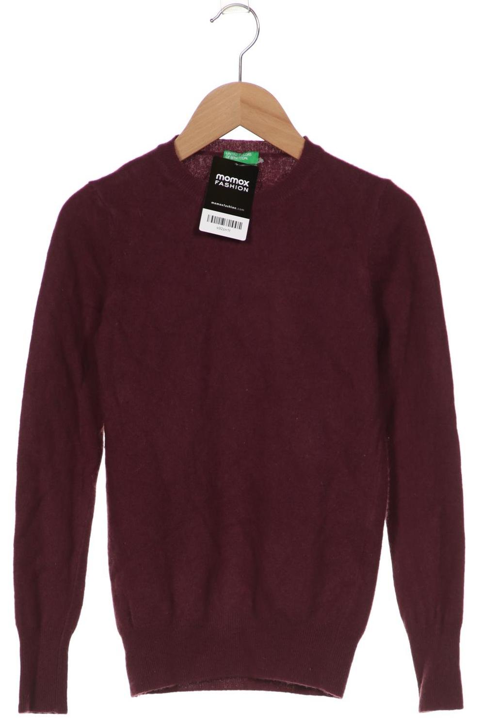 

UNITED COLORS OF BENETTON Damen Pullover, bordeaux