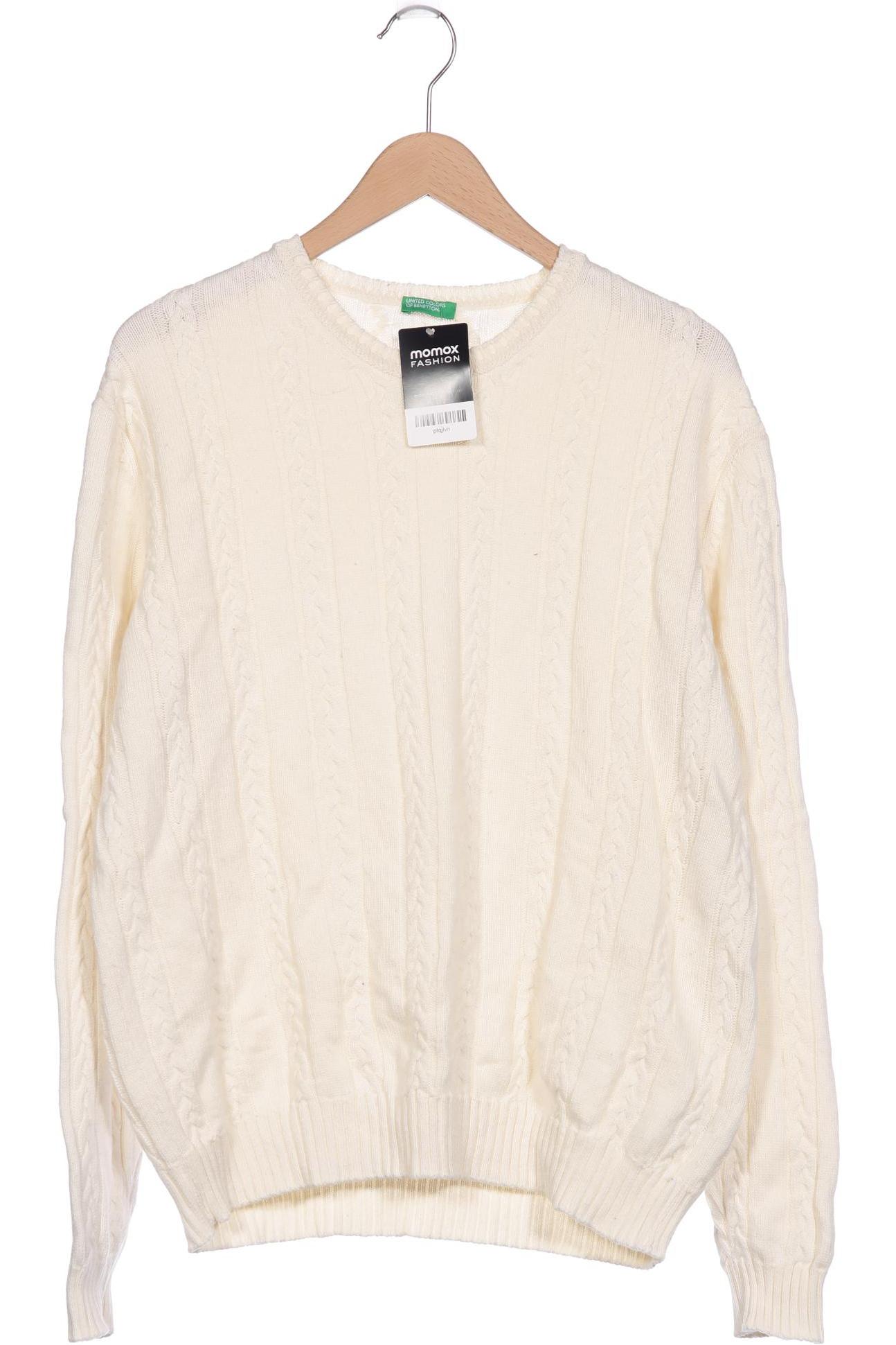

United Colors OF Benetton Herren Pullover, cremeweiß, Gr. 54