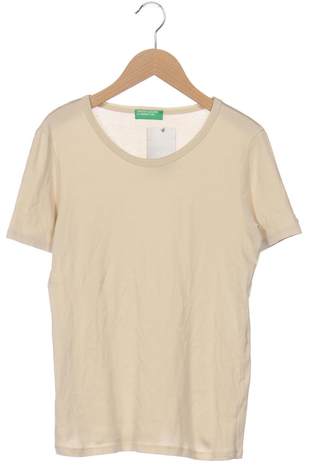 

UNITED COLORS OF BENETTON Damen T-Shirt, cremeweiß