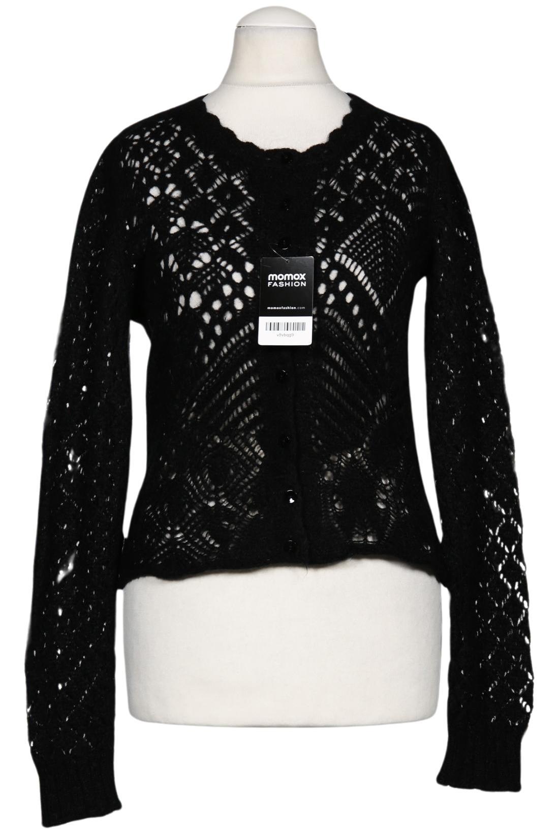 

United Colors OF Benetton Damen Strickjacke, schwarz, Gr. 36