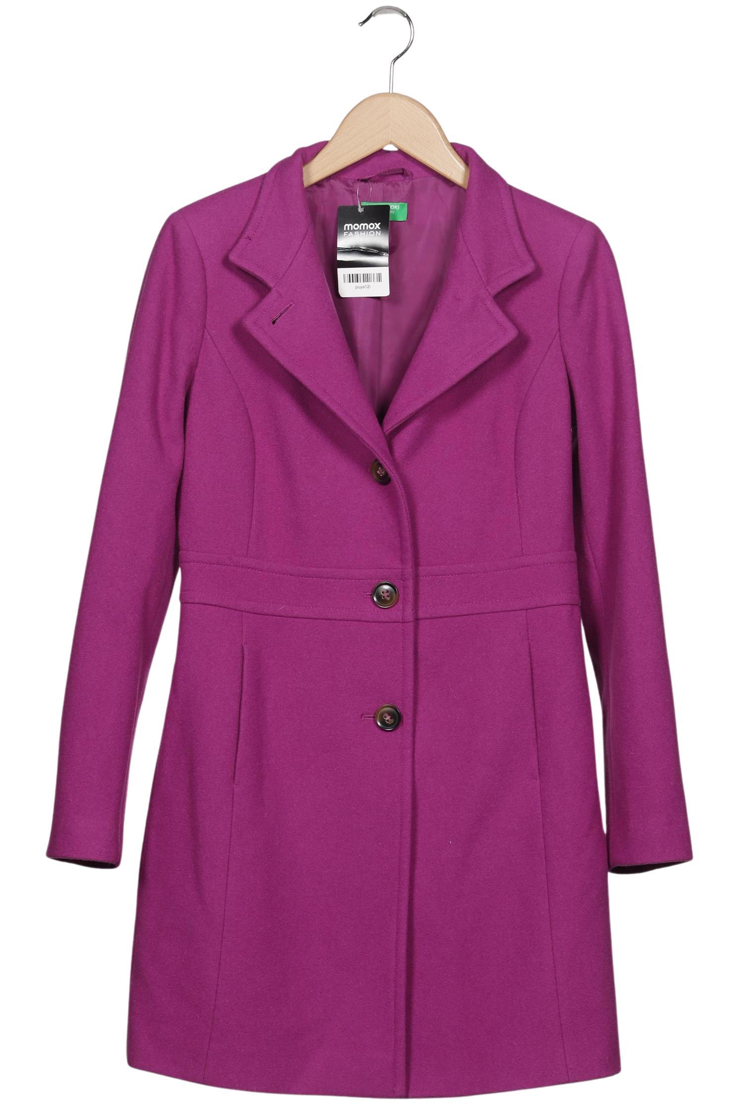 

United Colors OF Benetton Damen Mantel, flieder, Gr. 34