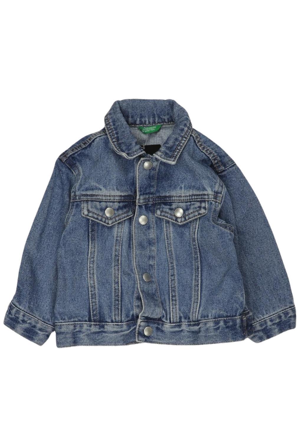 

United Colors OF Benetton Mädchen Jacke, blau, Gr. 74