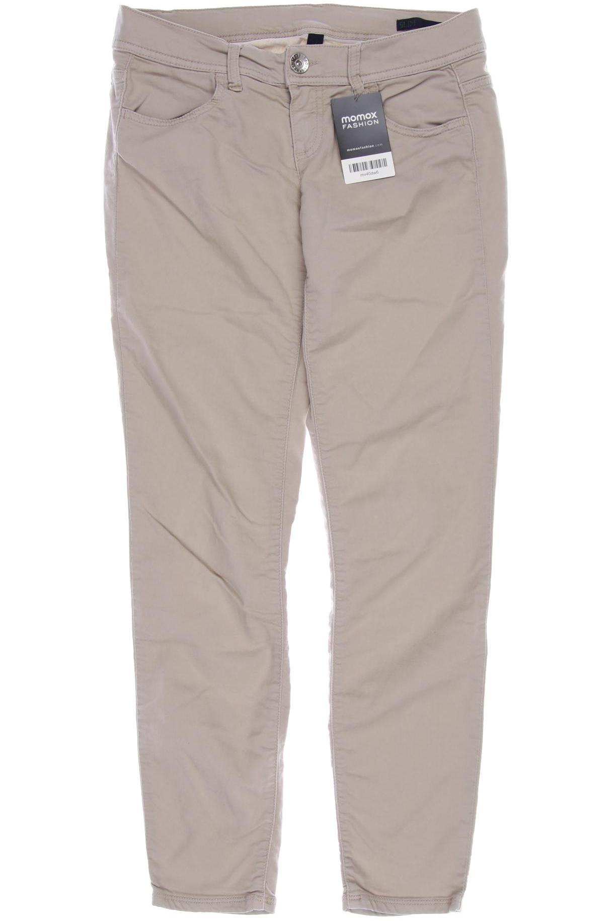

United Colors OF Benetton Damen Stoffhose, beige, Gr. 28