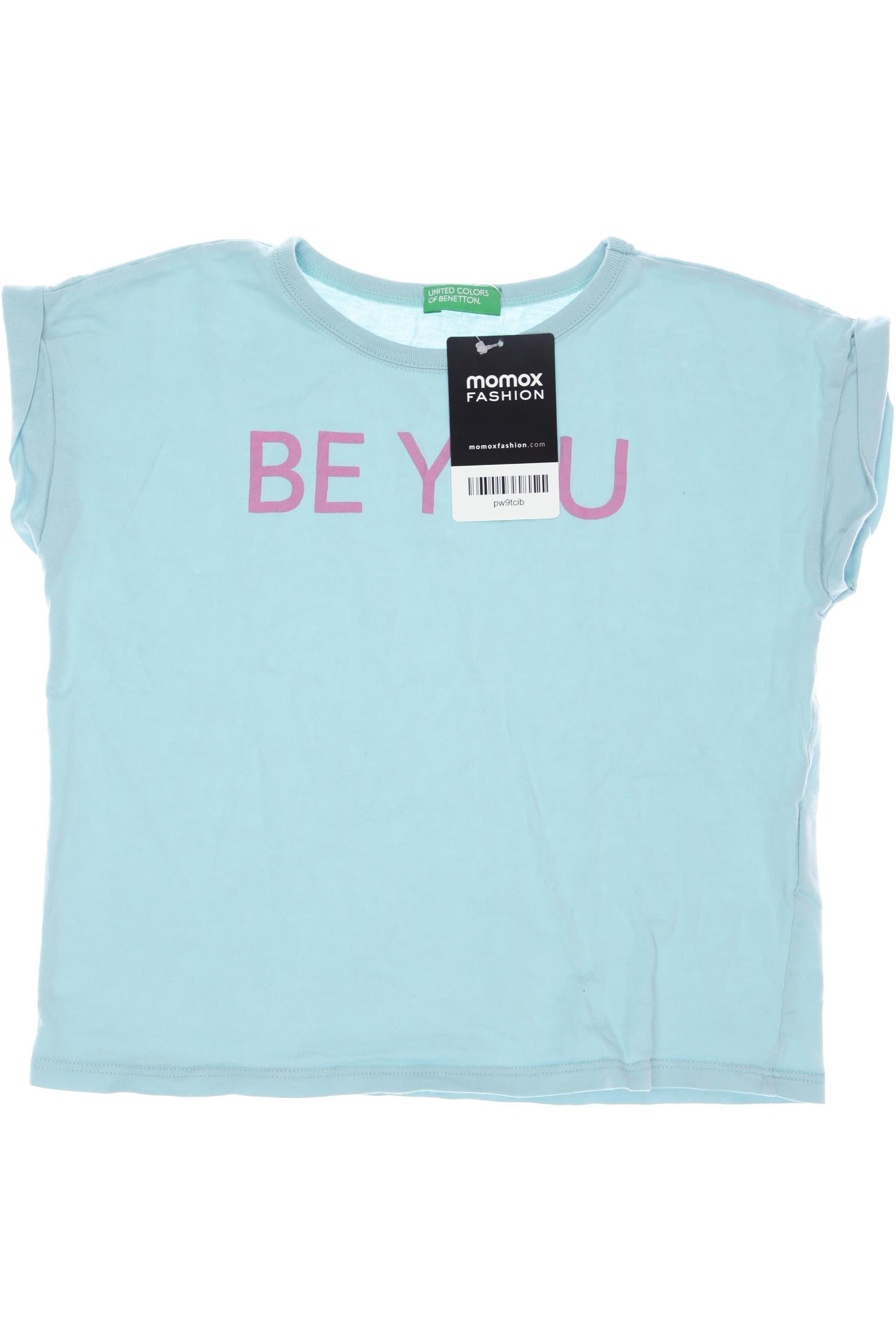 

United Colors OF Benetton Damen T-Shirt, hellblau, Gr. 146