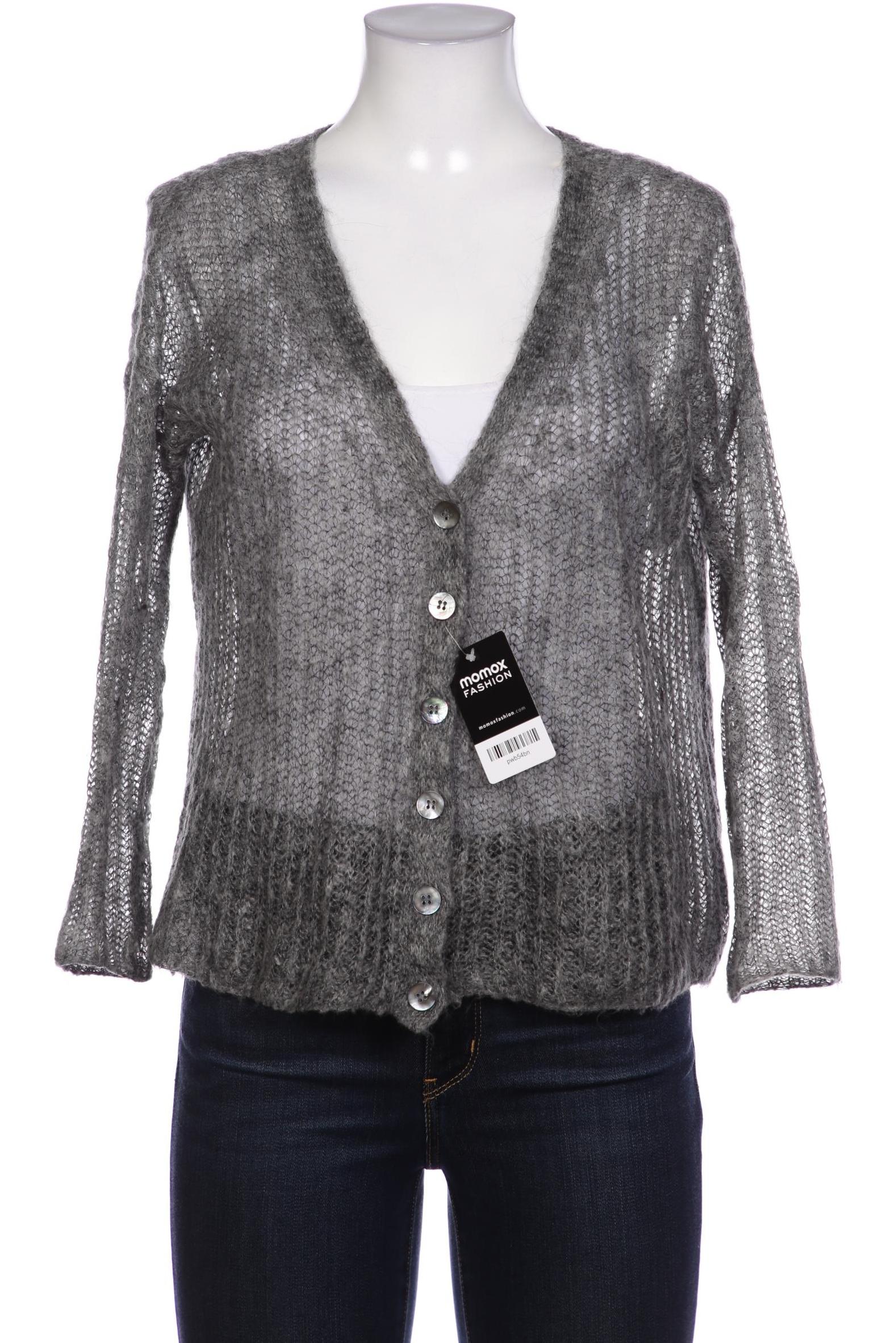 

United Colors OF Benetton Damen Strickjacke, grau, Gr. 38