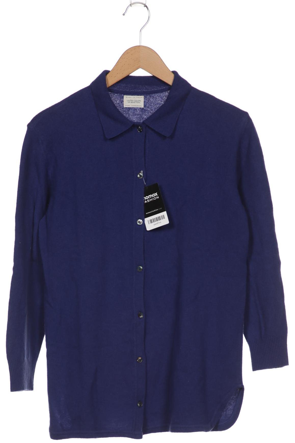 

UNITED COLORS OF BENETTON Damen Strickjacke, marineblau