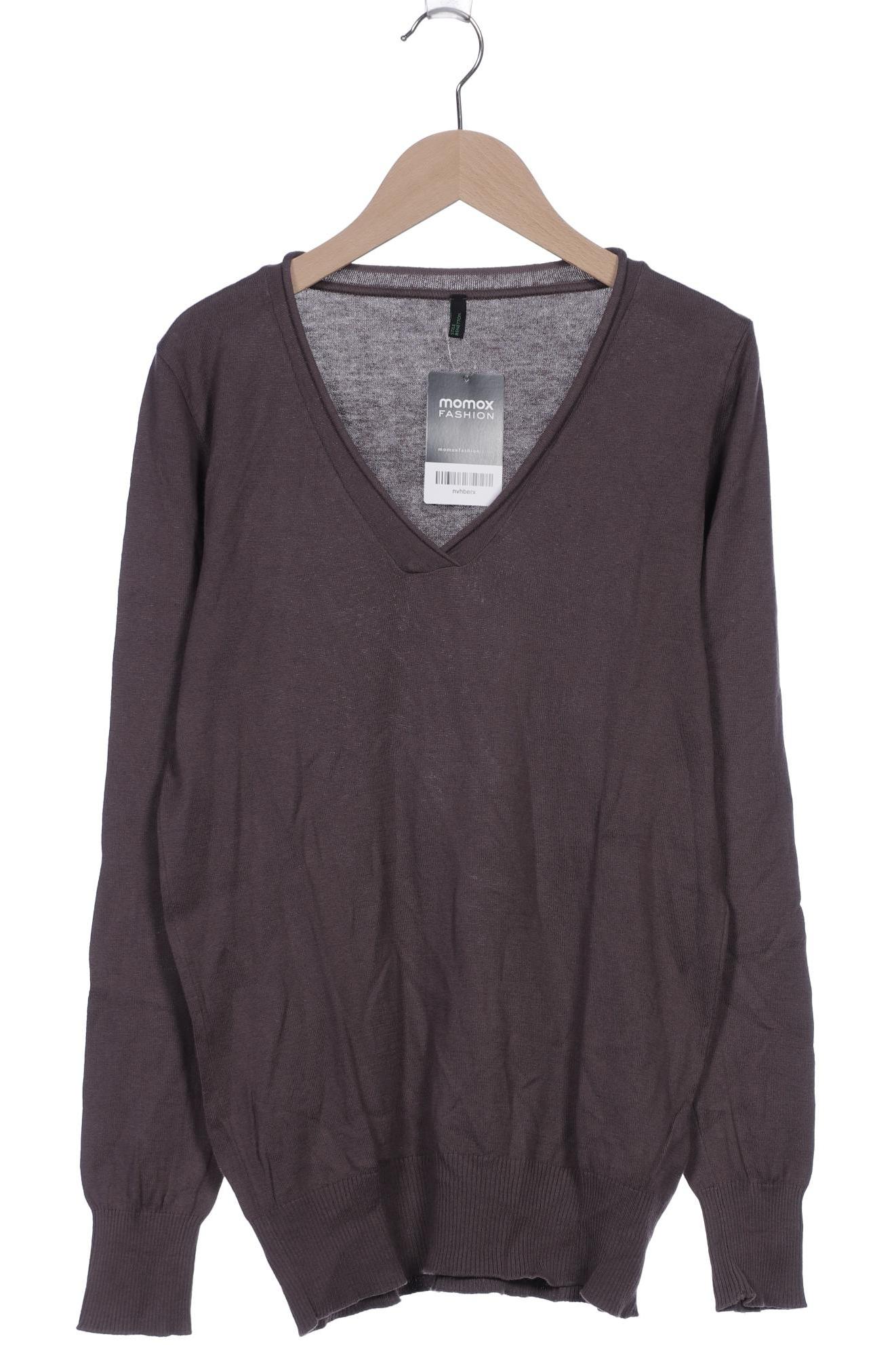 

United Colors OF Benetton Damen Pullover, braun, Gr. 36