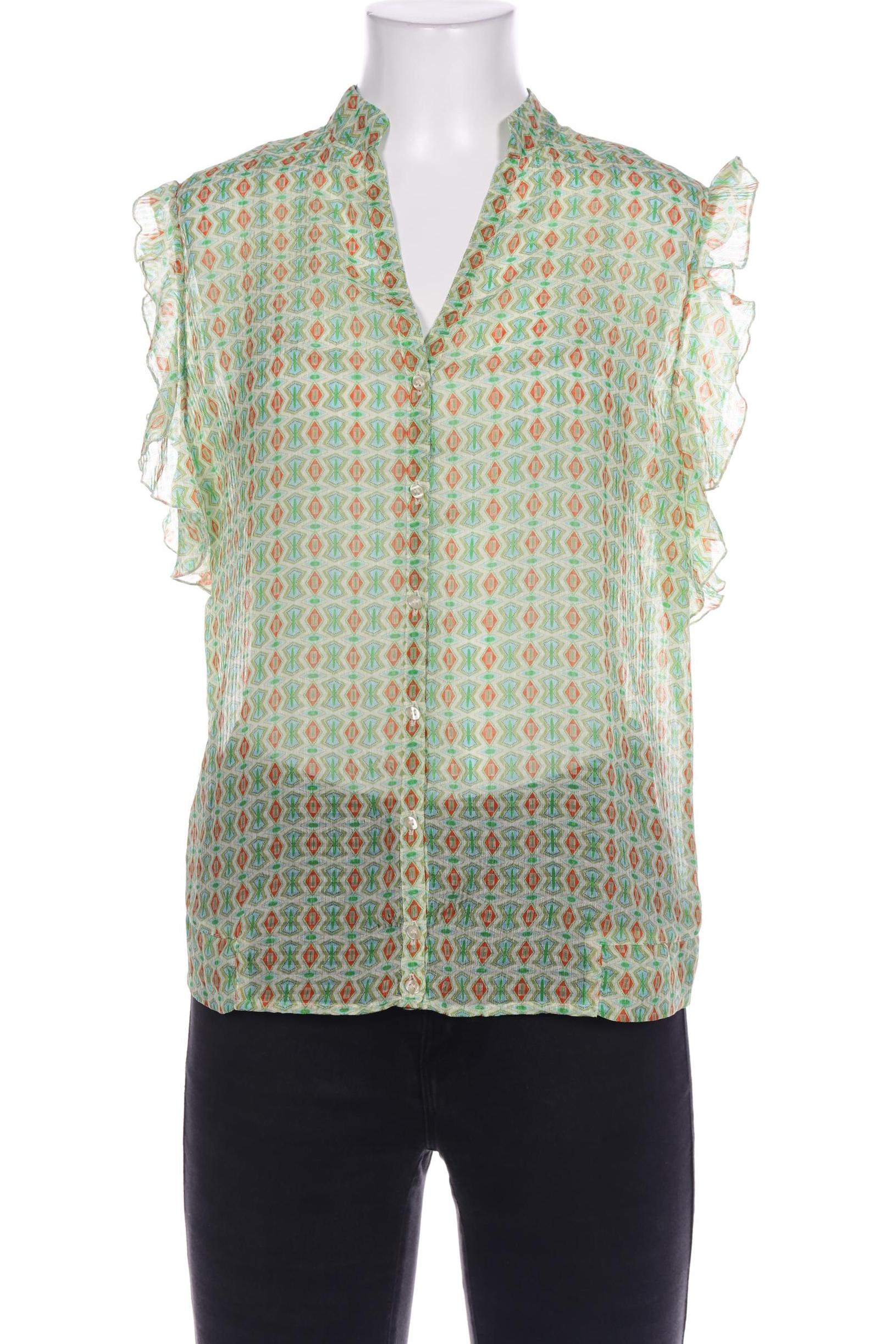 

United Colors OF Benetton Damen Bluse, hellgrün, Gr. 38