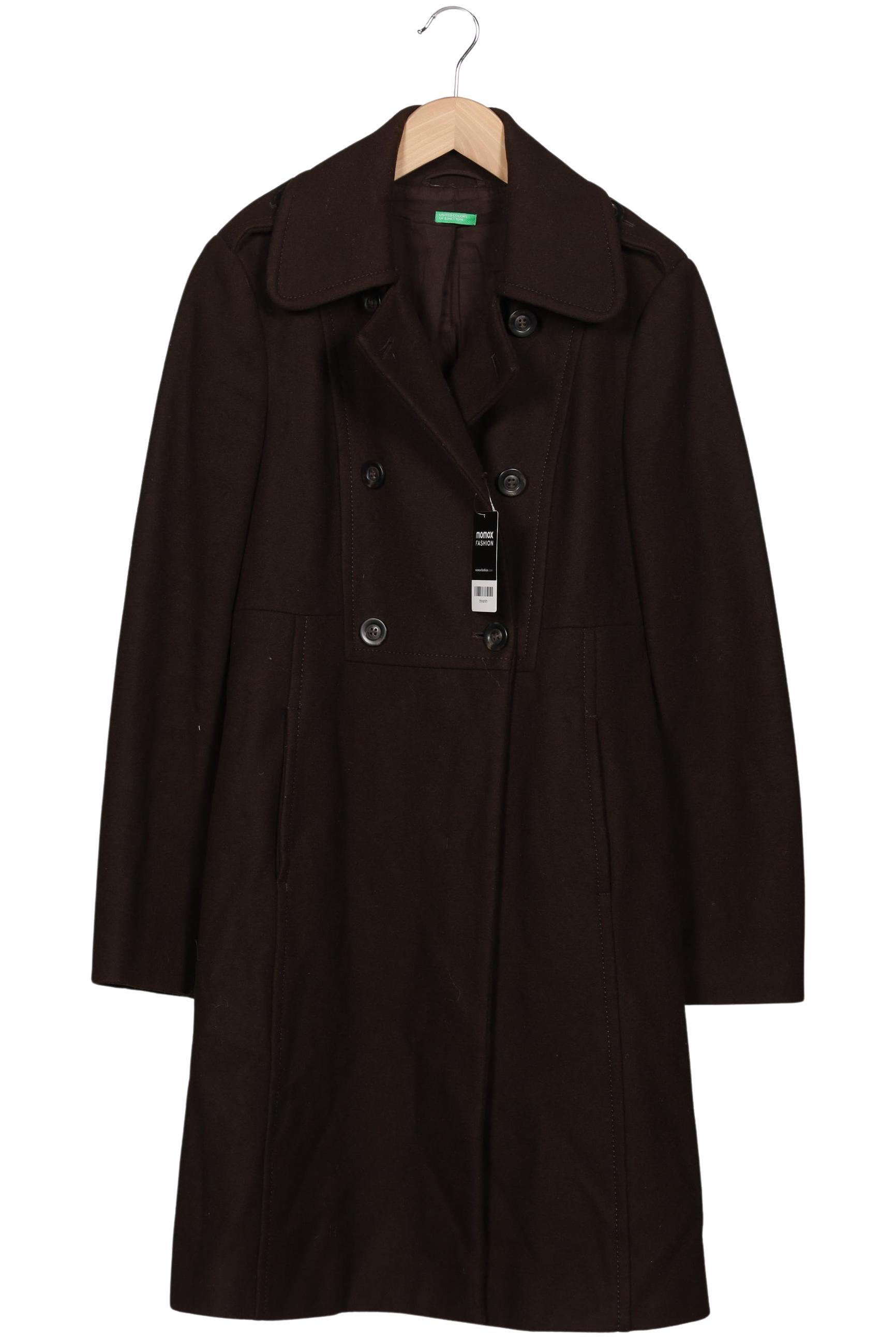 

United Colors OF Benetton Damen Mantel, braun, Gr. 42