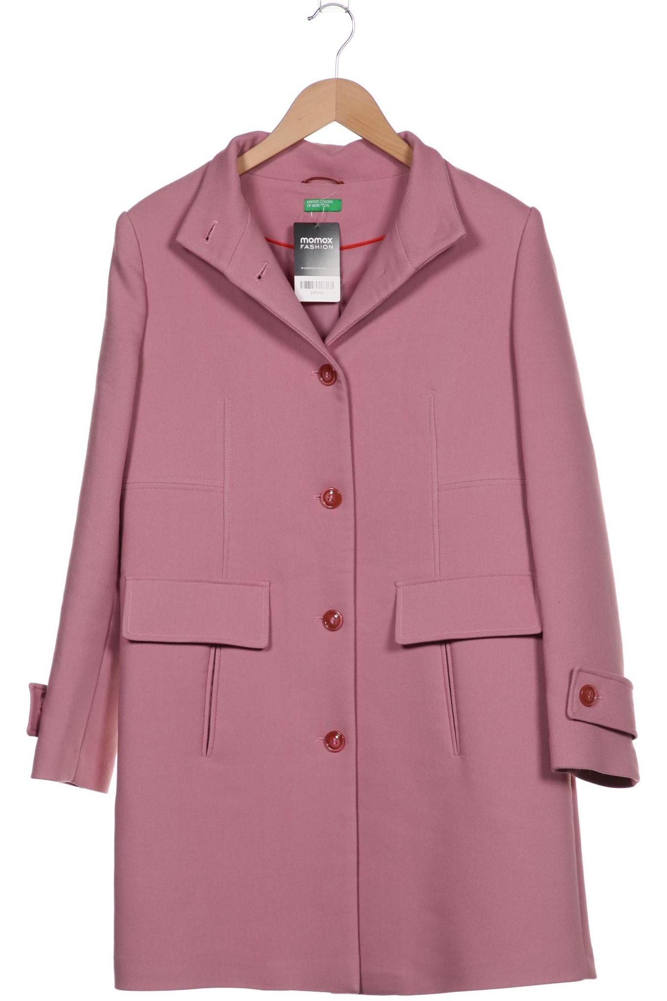 

United Colors OF Benetton Damen Mantel, pink, Gr. 40