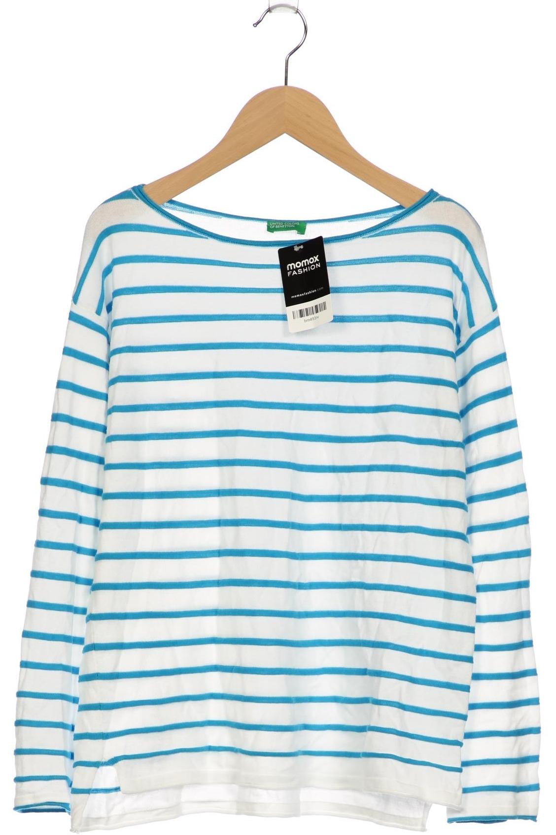 

United Colors OF Benetton Damen Pullover, blau, Gr. 38