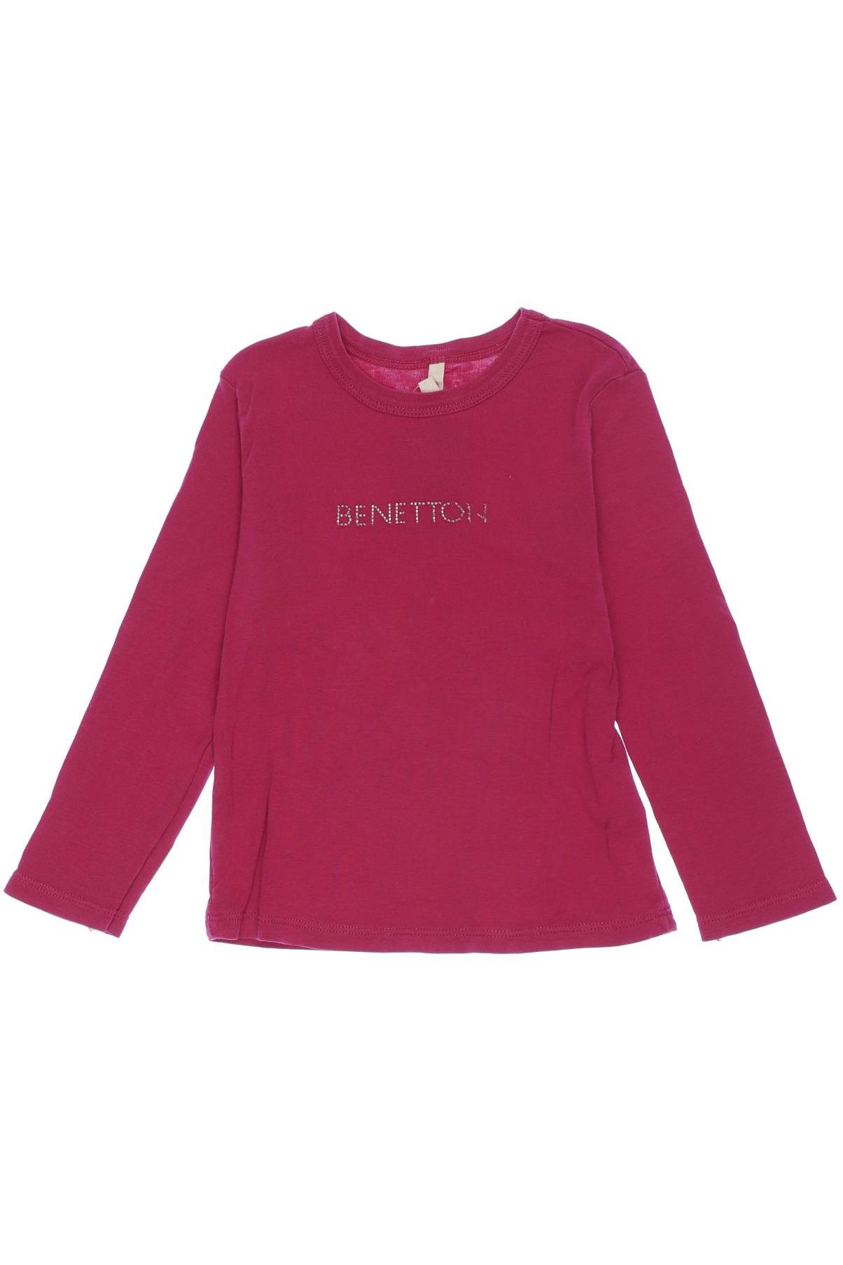 

United Colors OF Benetton Damen Langarmshirt, pink, Gr. 104