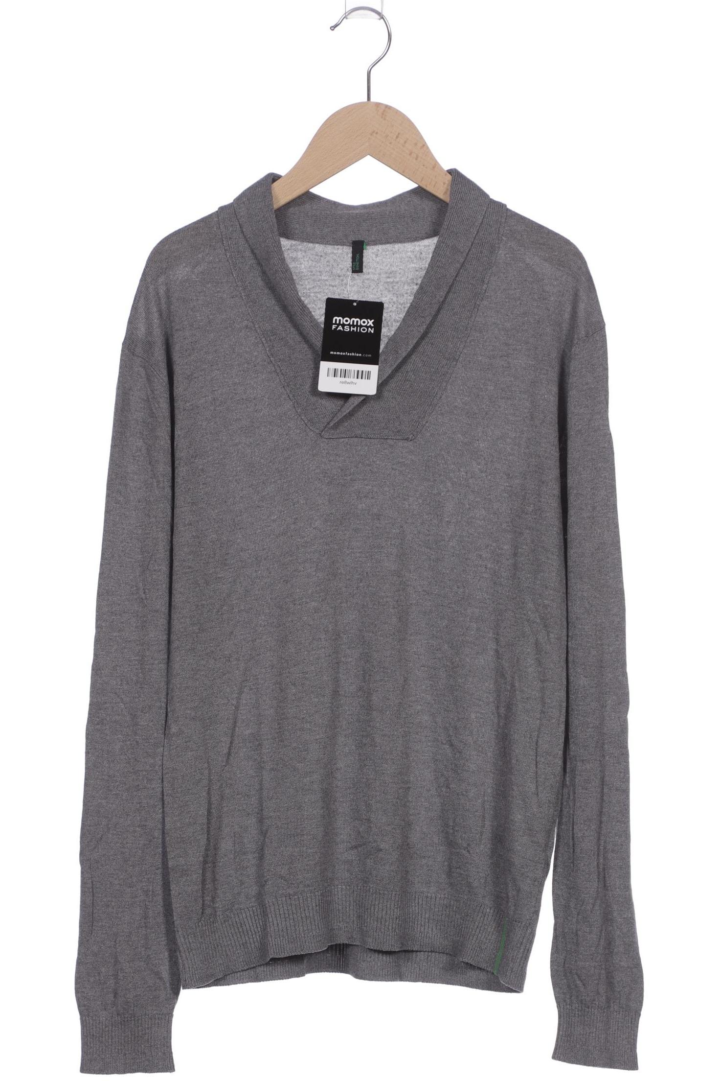 

United Colors OF Benetton Herren Pullover, grau, Gr. 48