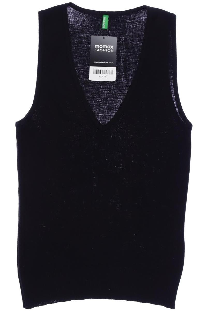 

United Colors OF Benetton Damen Pullover, schwarz, Gr. 32