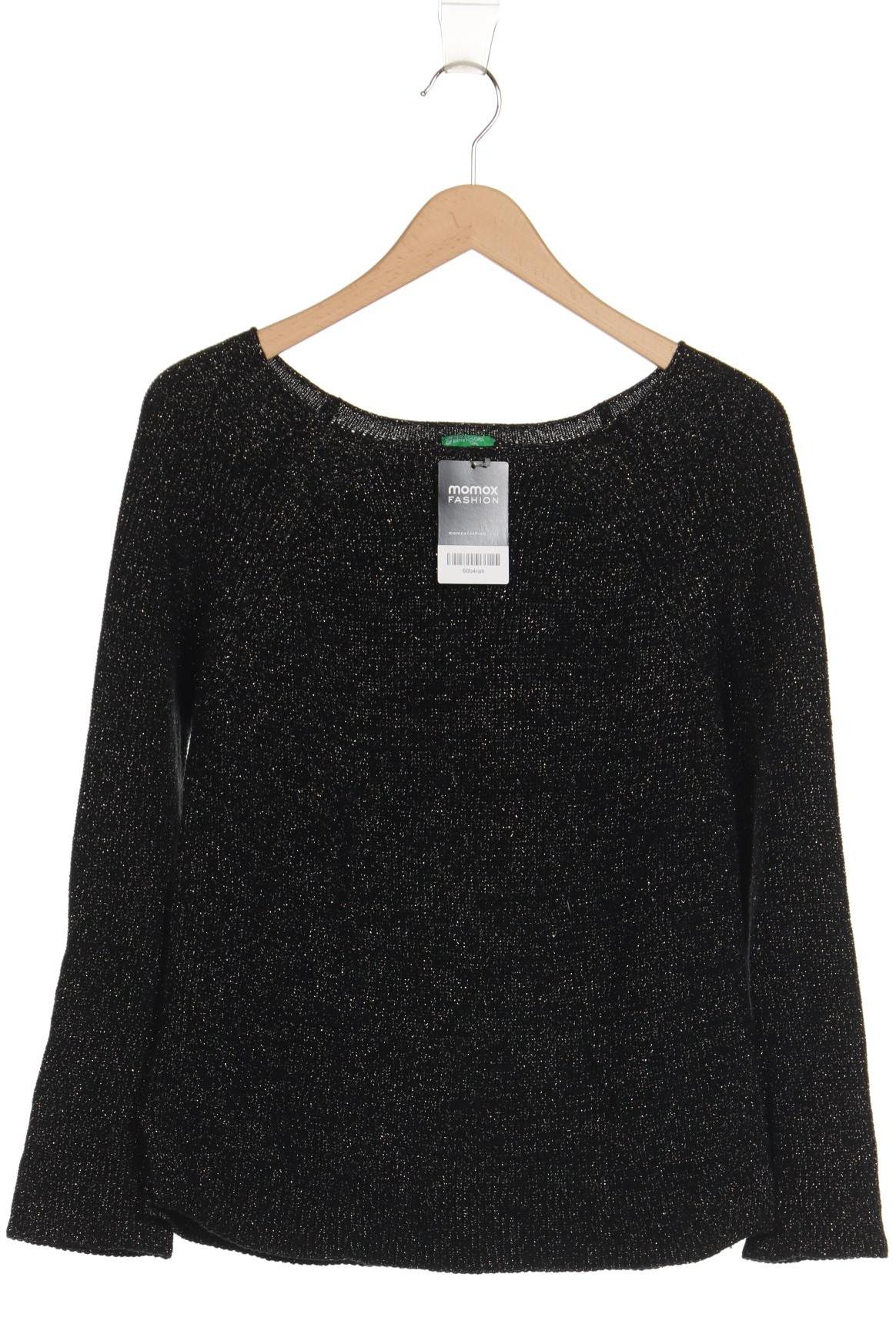 

United Colors OF Benetton Damen Pullover, schwarz, Gr. 38