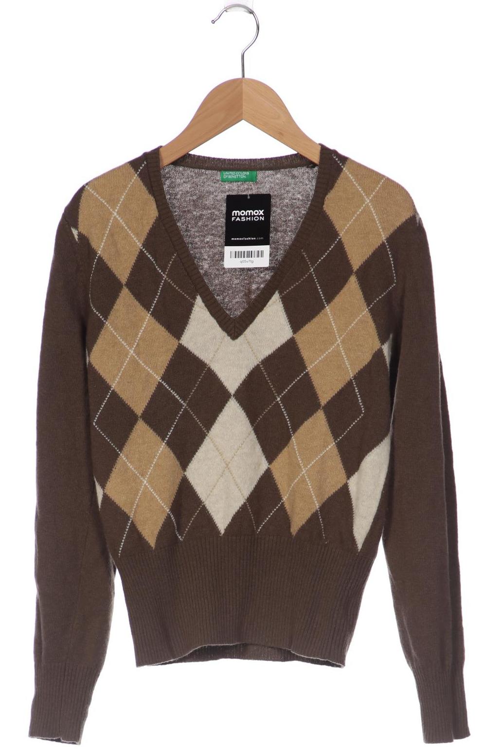 

UNITED COLORS OF BENETTON Damen Pullover, braun