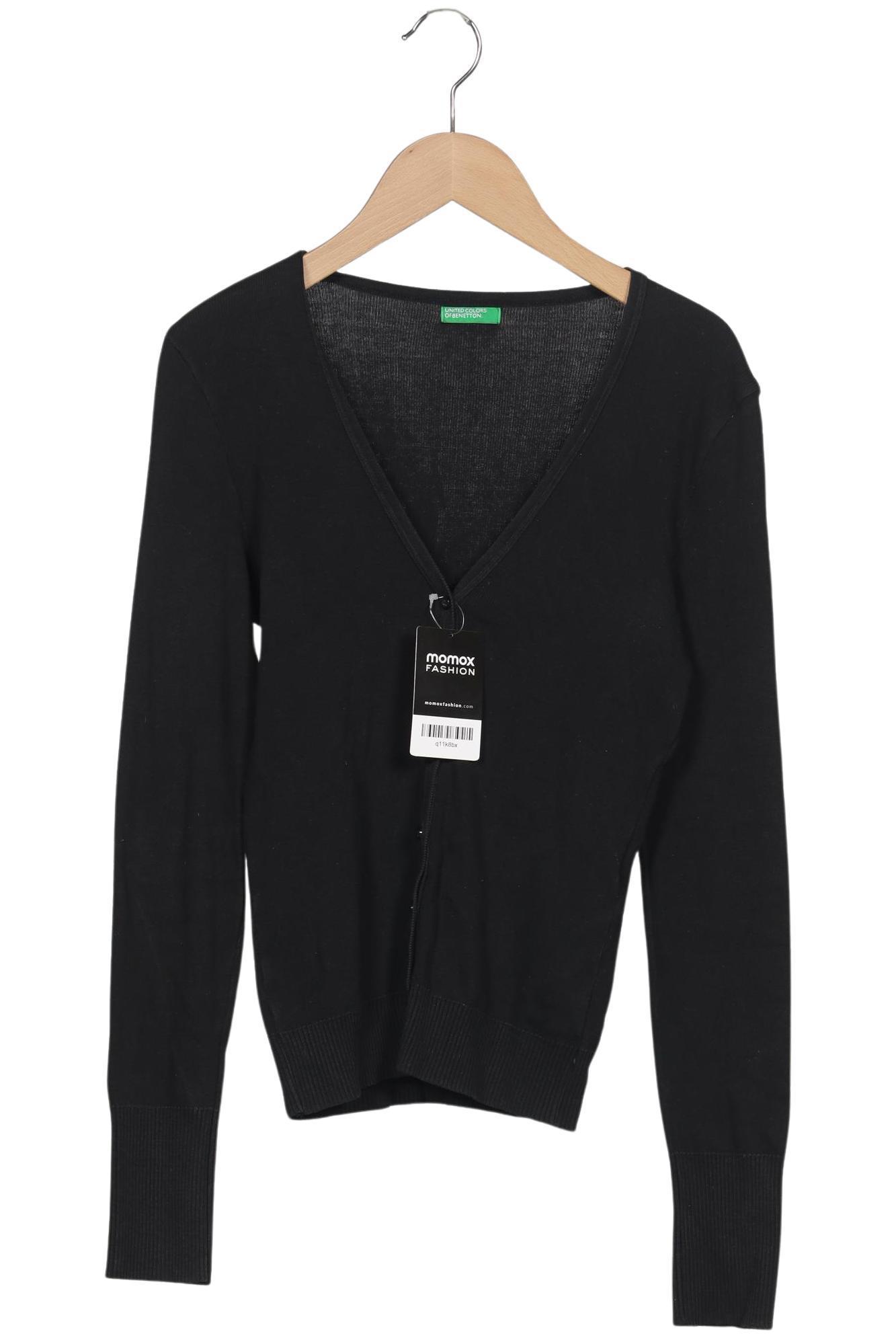 

United Colors OF Benetton Damen Strickjacke, schwarz, Gr. 36