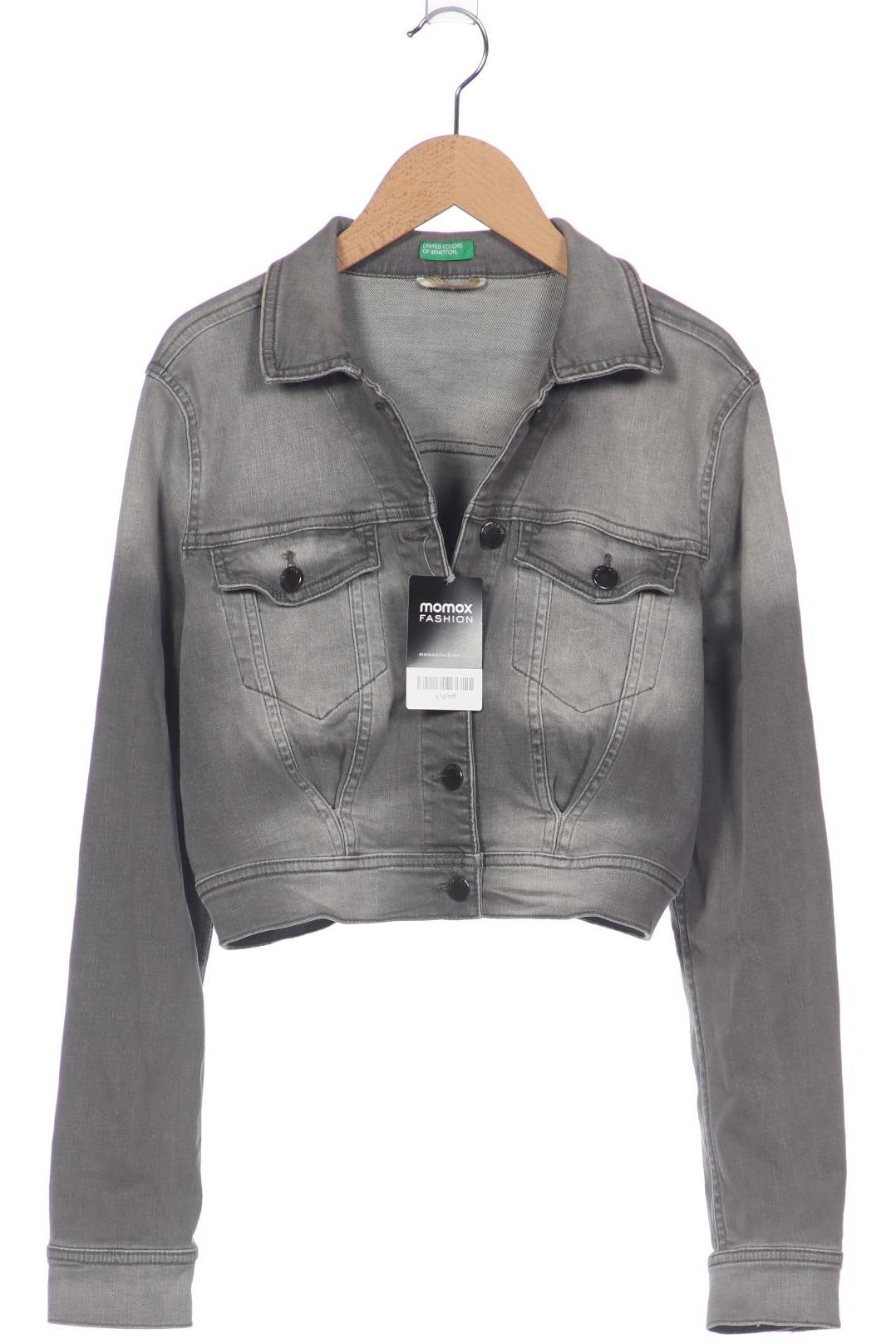 

United Colors OF Benetton Damen Jacke, grau, Gr. 38