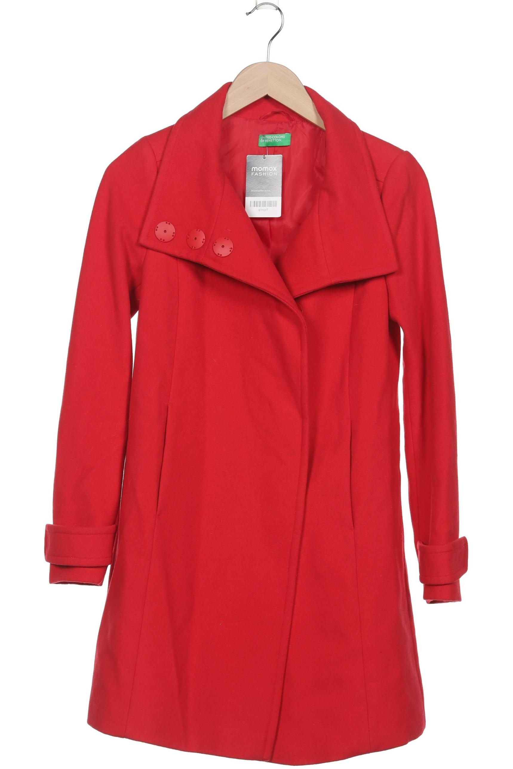 

United Colors OF Benetton Damen Mantel, rot, Gr. 38